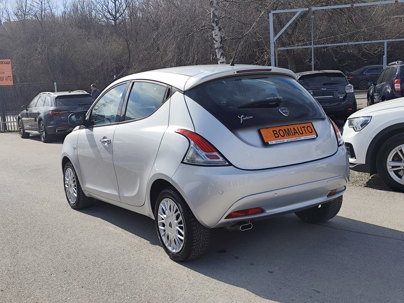 Lancia Ypsilon 1.3mJTD* EURO6B* KLIMA* , снимка 6 - Автомобили и джипове - 53782868