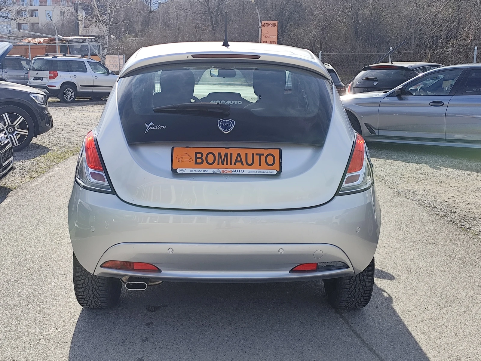 Lancia Ypsilon 1.3mJTD* EURO6B* KLIMA* , снимка 5 - Автомобили и джипове - 53782868