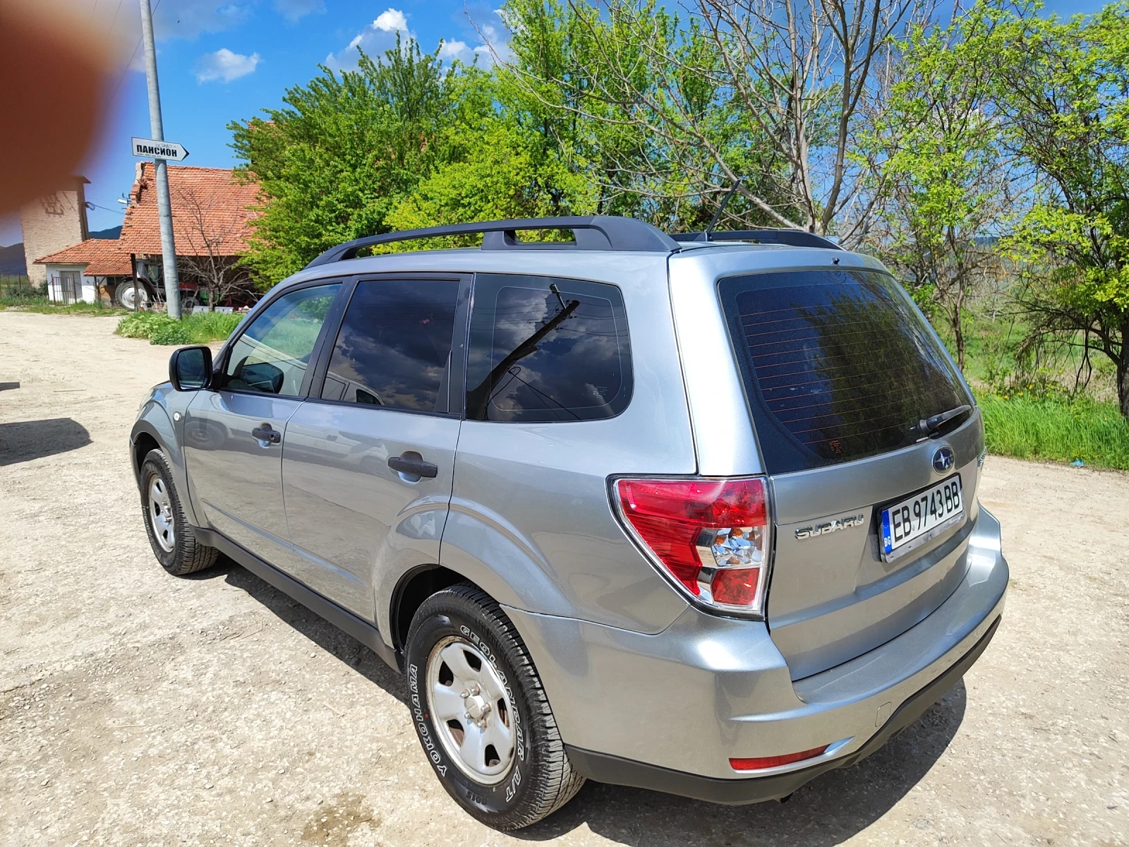 Subaru Forester Джип, снимка 5 - Автомобили и джипове - 53875258