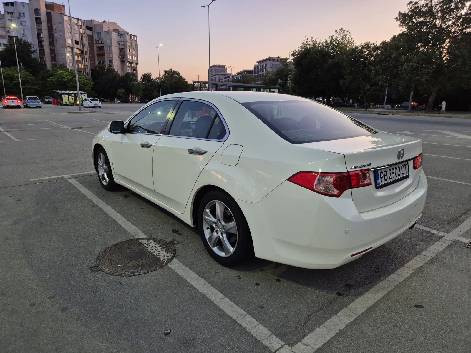 Honda Accord, снимка 3 - Автомобили и джипове - 53954954