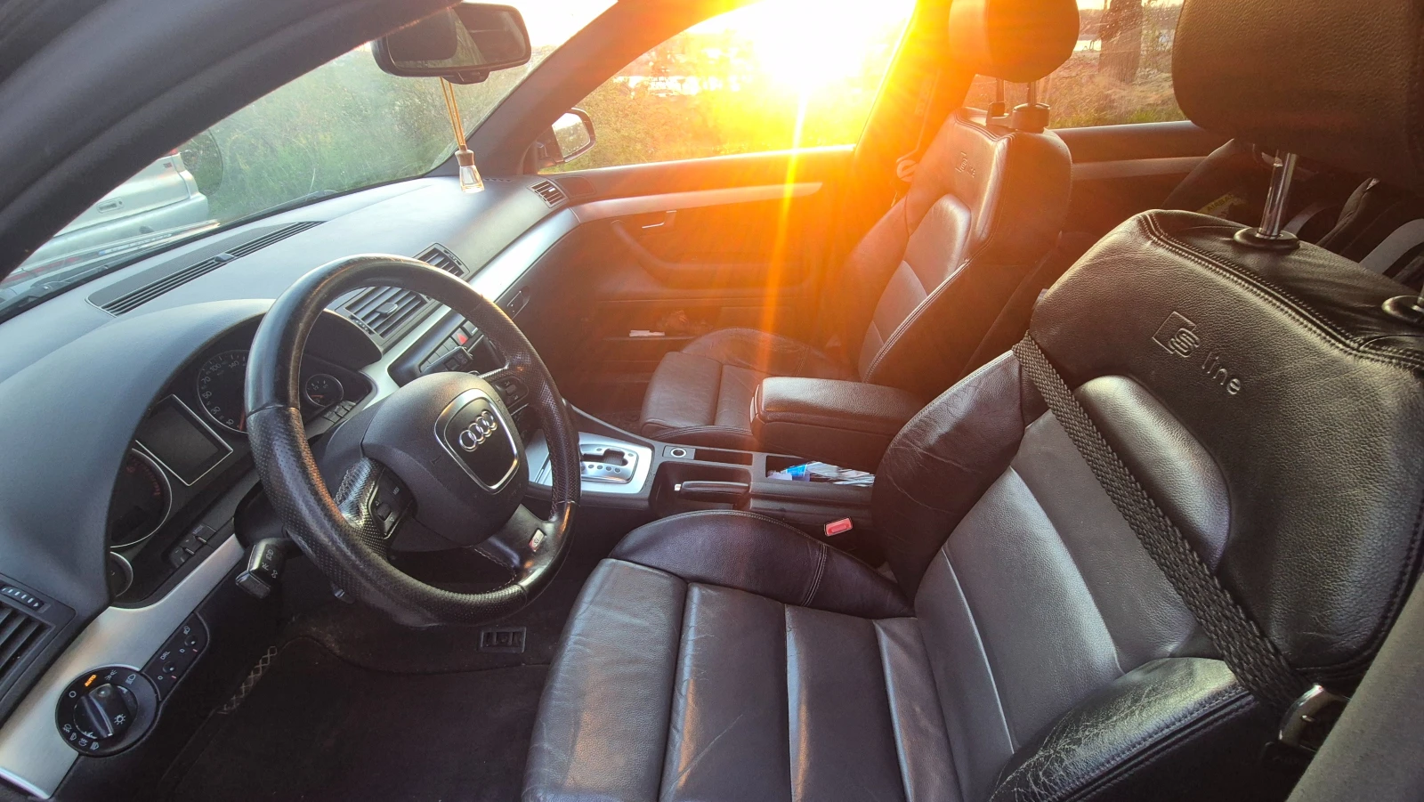 Audi A4 V6 S-line Quattro , снимка 8 - Автомобили и джипове - 54115618