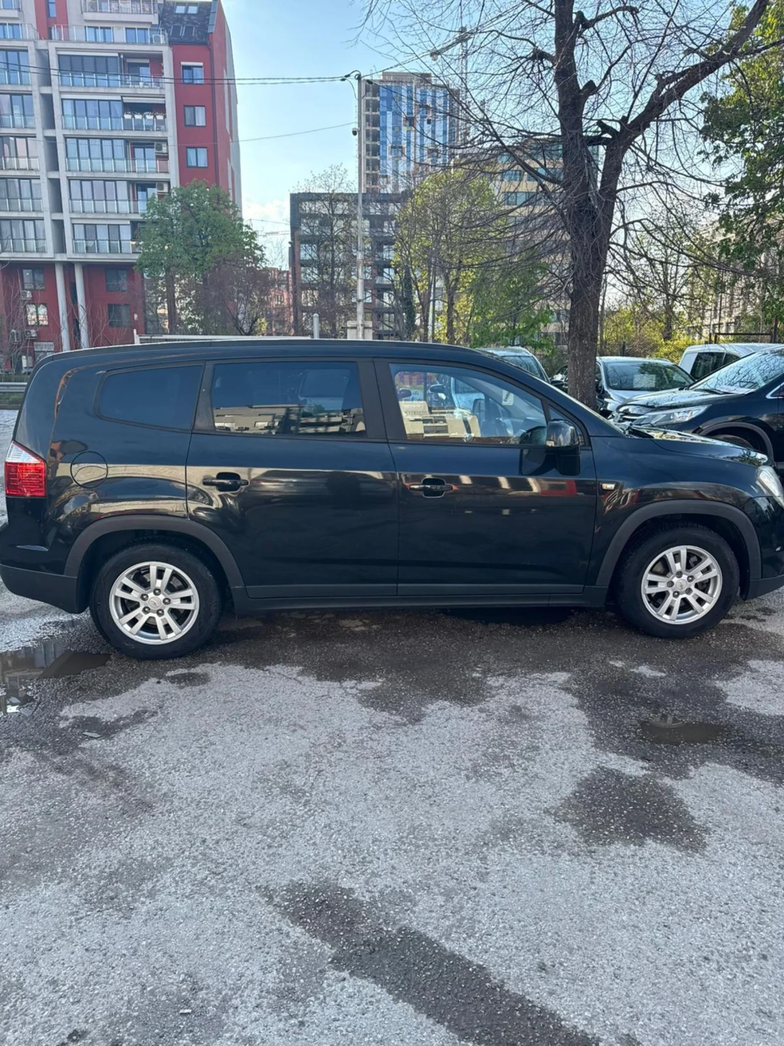 Chevrolet Orlando 2.0 diesel 131 к.с. 7 места, снимка 5 - Автомобили и джипове - 54253266