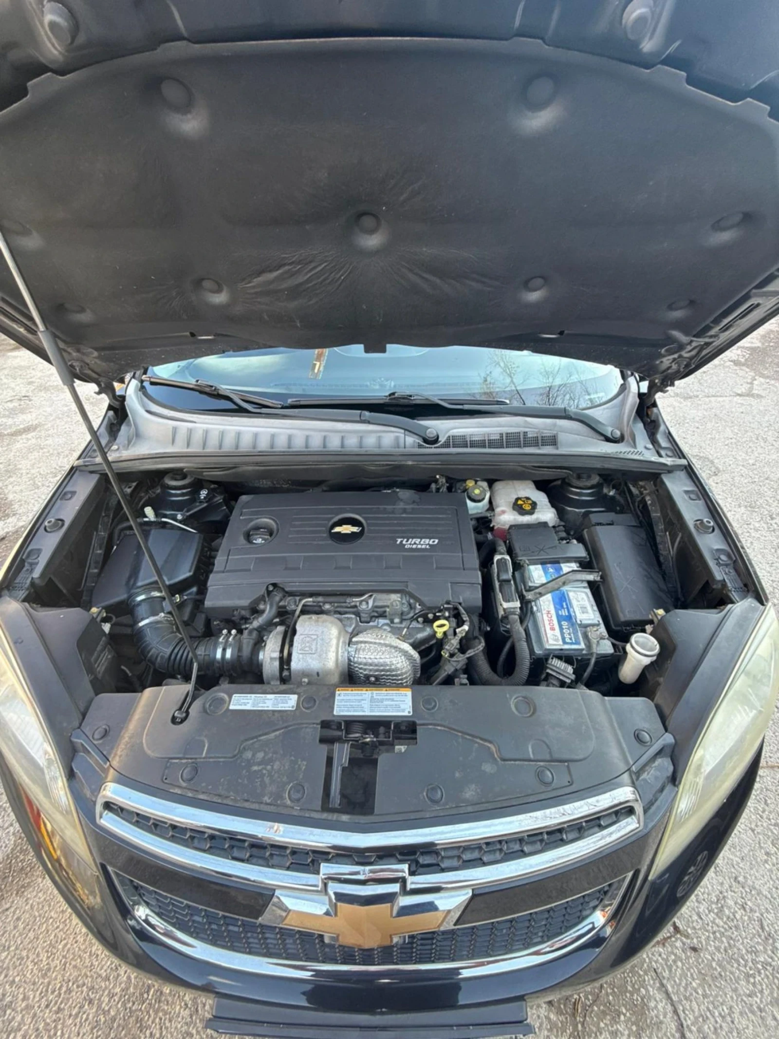 Chevrolet Orlando 2.0 diesel 131 к.с. 7 места, снимка 13 - Автомобили и джипове - 54253266