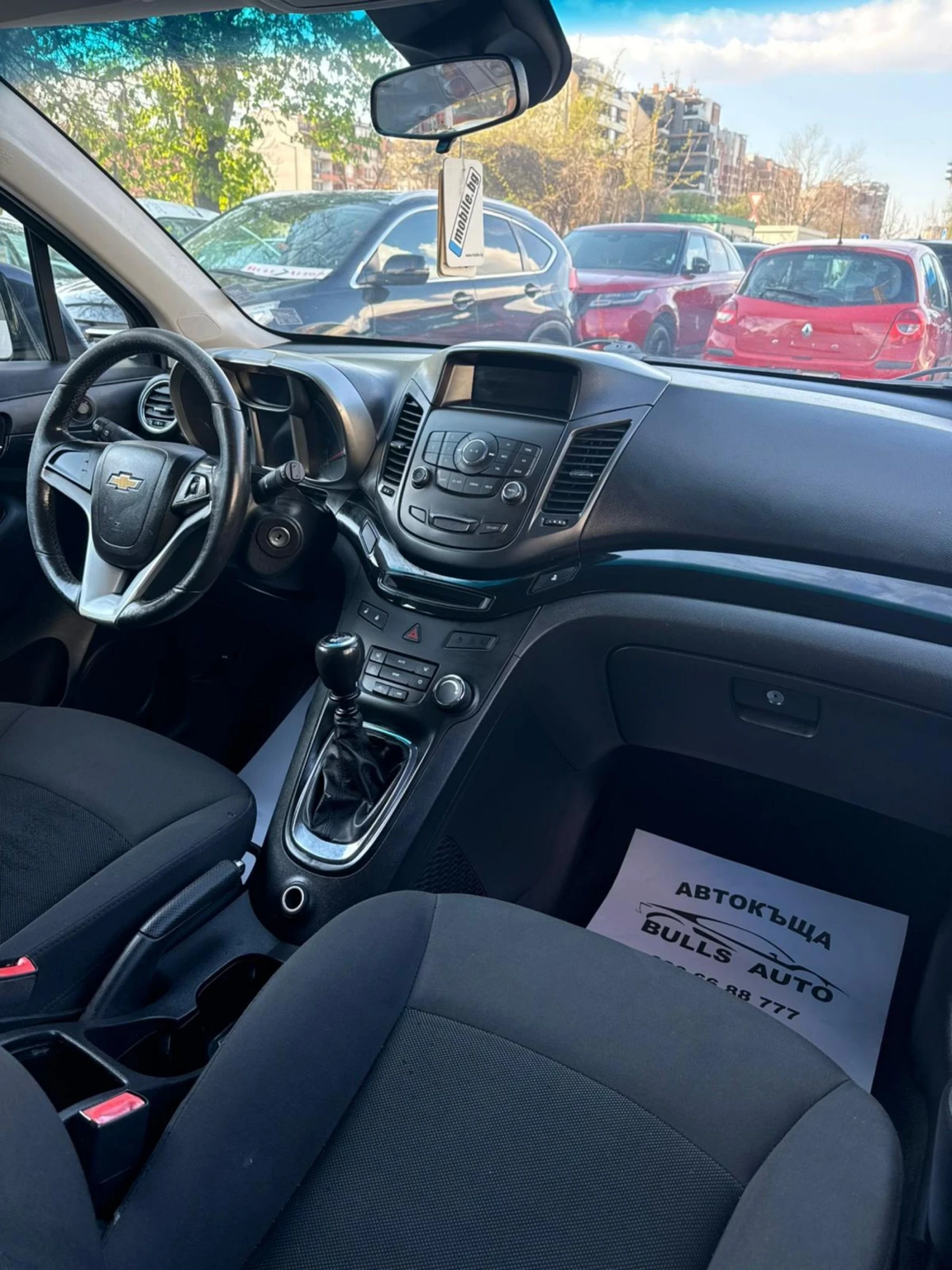 Chevrolet Orlando 2.0 diesel 131 к.с. 7 места, снимка 9 - Автомобили и джипове - 54253266