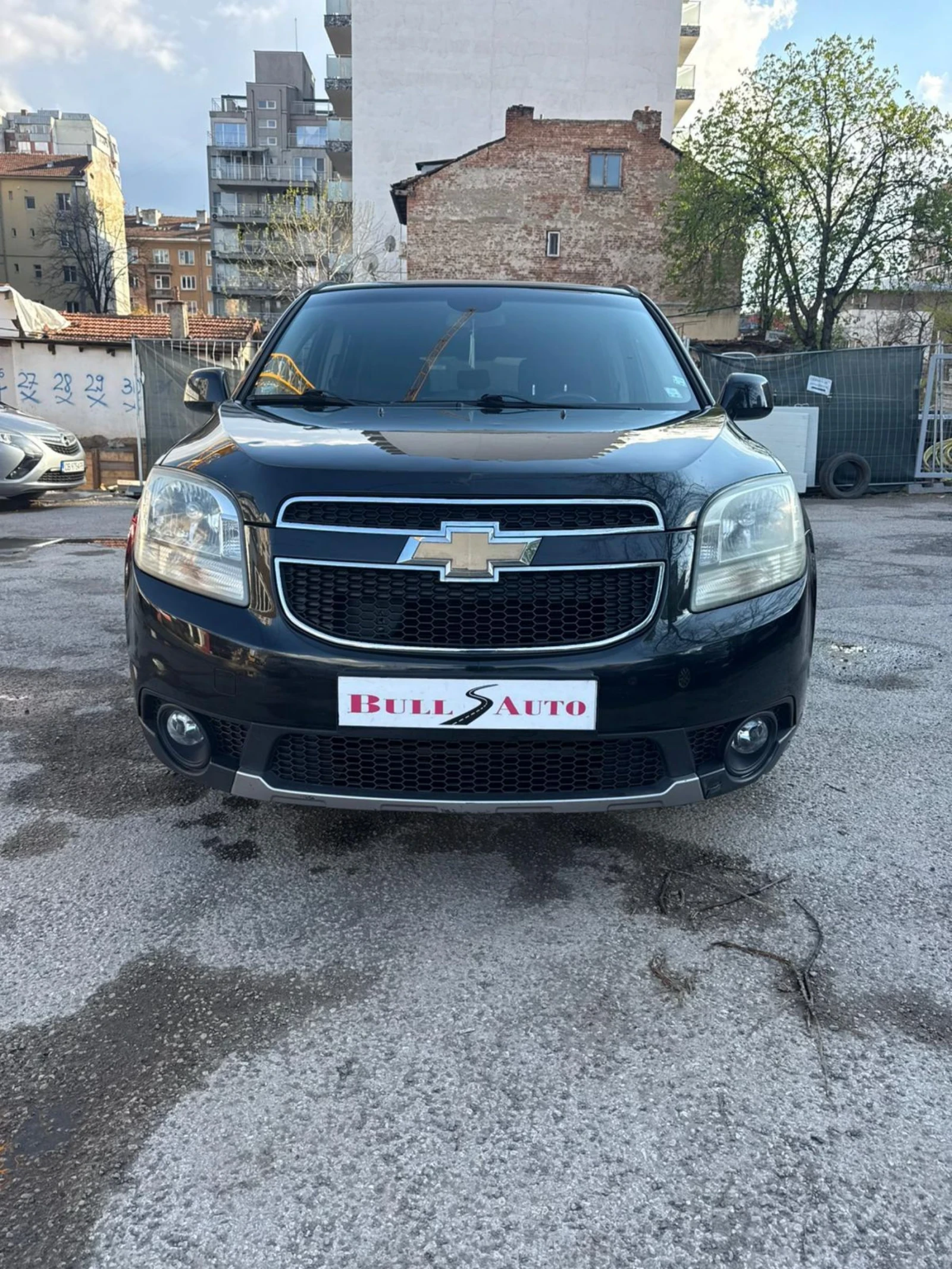 Chevrolet Orlando 2.0 diesel 131 к.с. 7 места