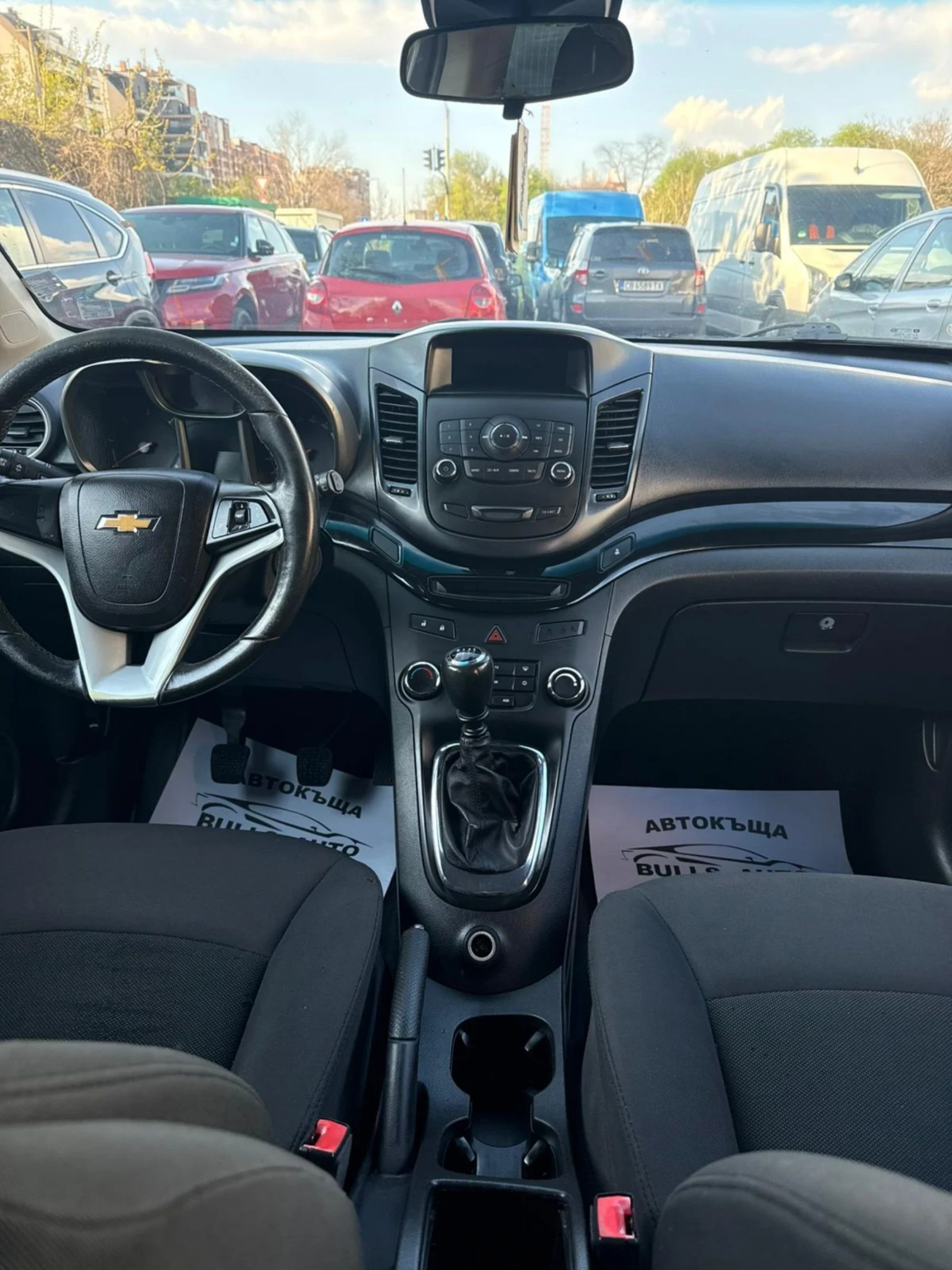 Chevrolet Orlando 2.0 diesel 131 к.с. 7 места, снимка 10 - Автомобили и джипове - 54253266