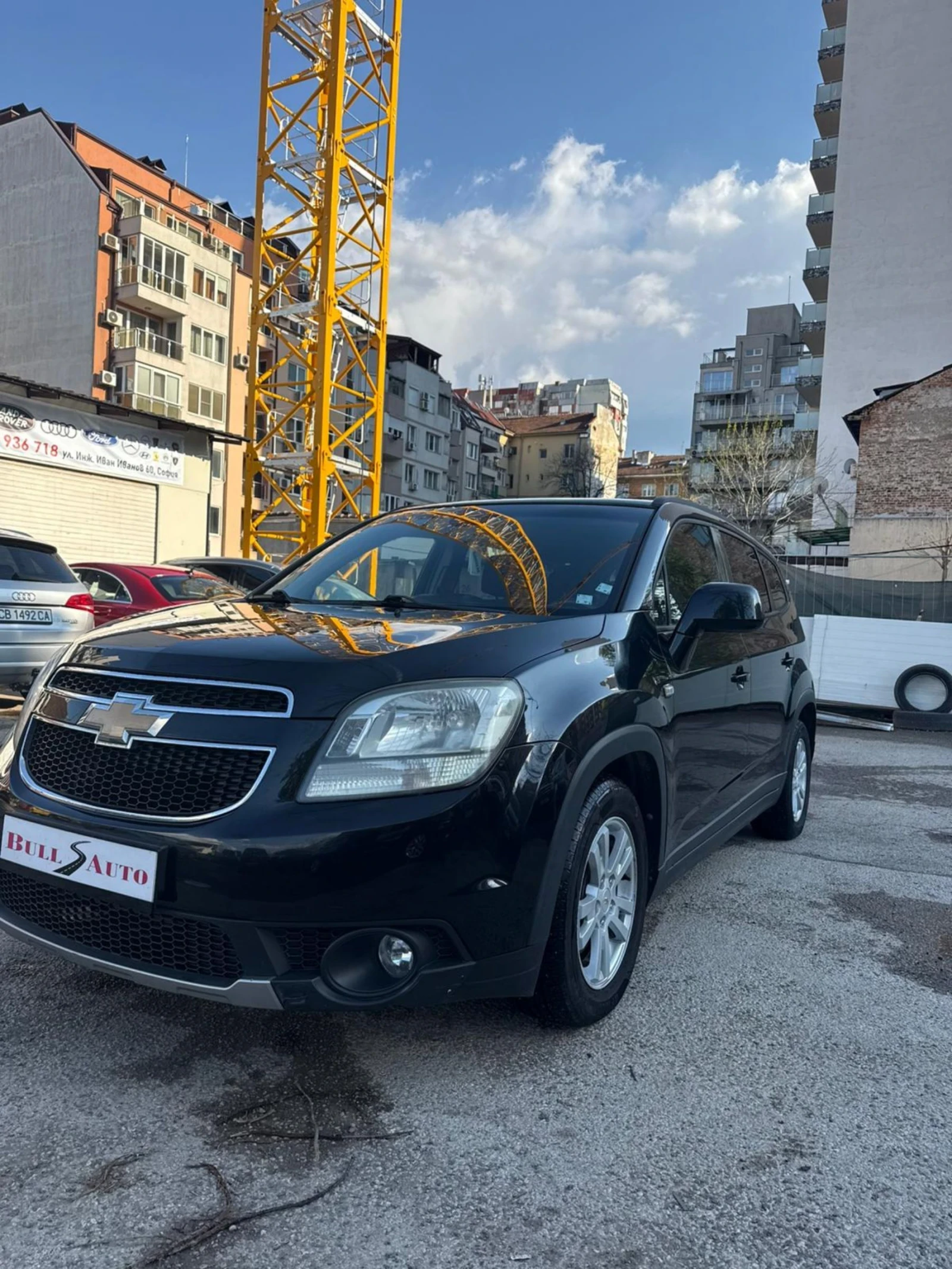 Chevrolet Orlando 2.0 diesel 131 к.с. 7 места, снимка 2 - Автомобили и джипове - 54253266