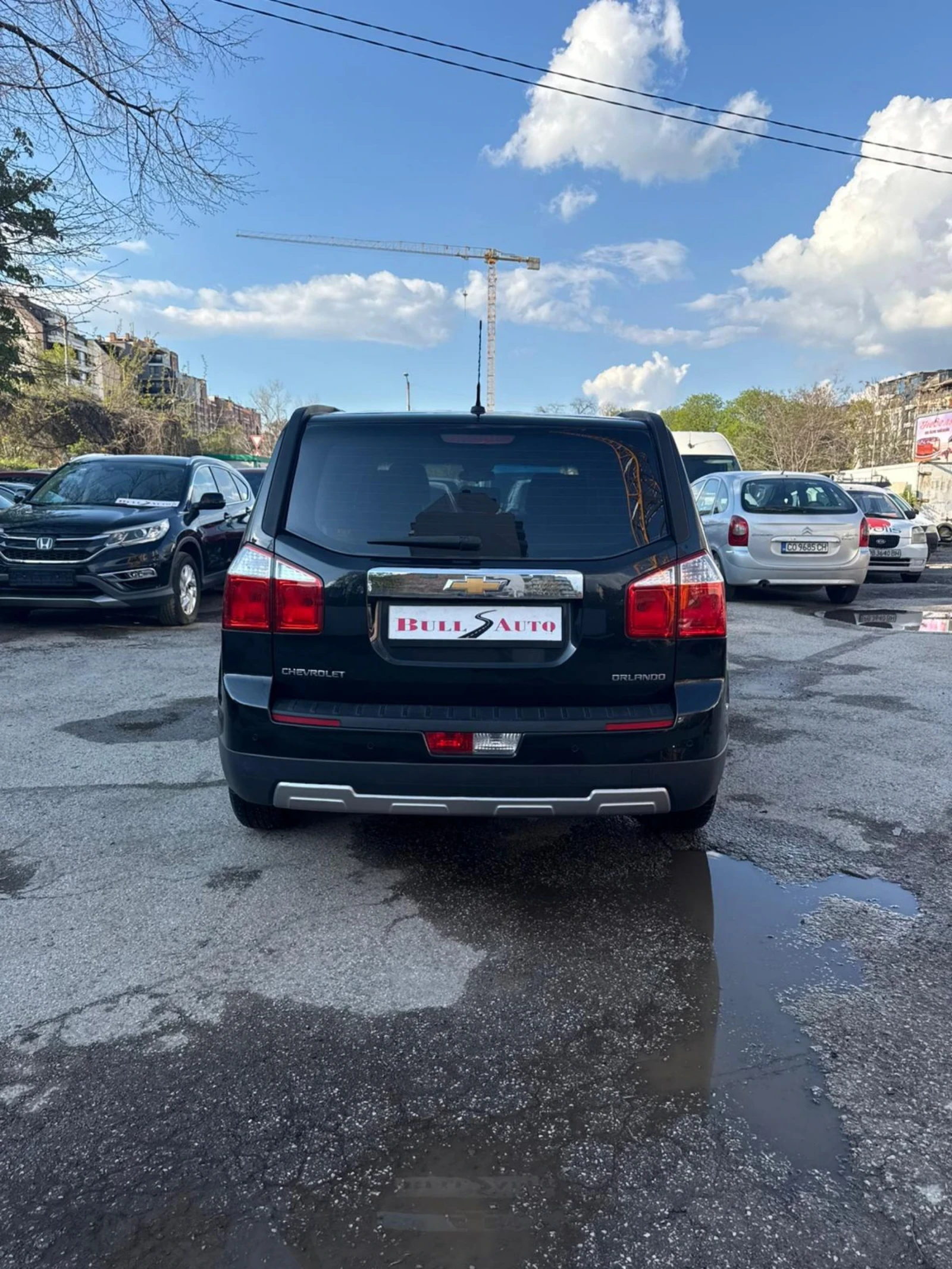 Chevrolet Orlando 2.0 diesel 131 к.с. 7 места, снимка 4 - Автомобили и джипове - 54253266