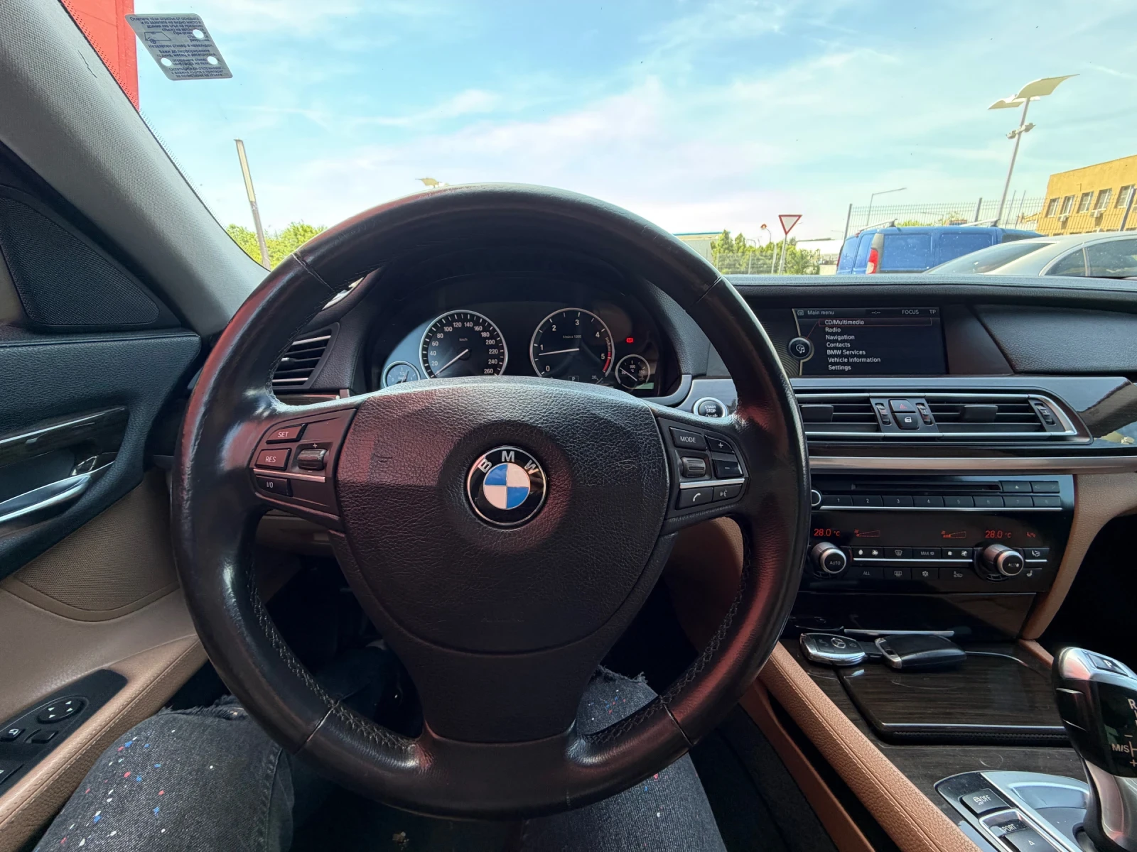 BMW 730 3.0D* F01* Кожа, снимка 13 - Автомобили и джипове - 54343087