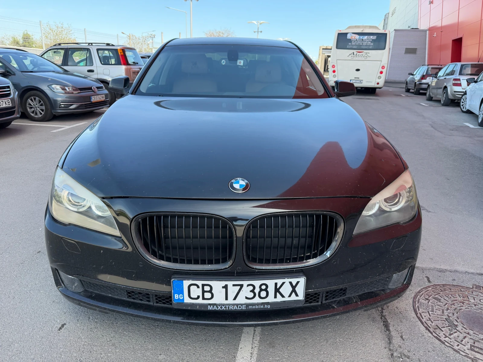 BMW 730 3.0D* F01* Кожа, снимка 3 - Автомобили и джипове - 54343087