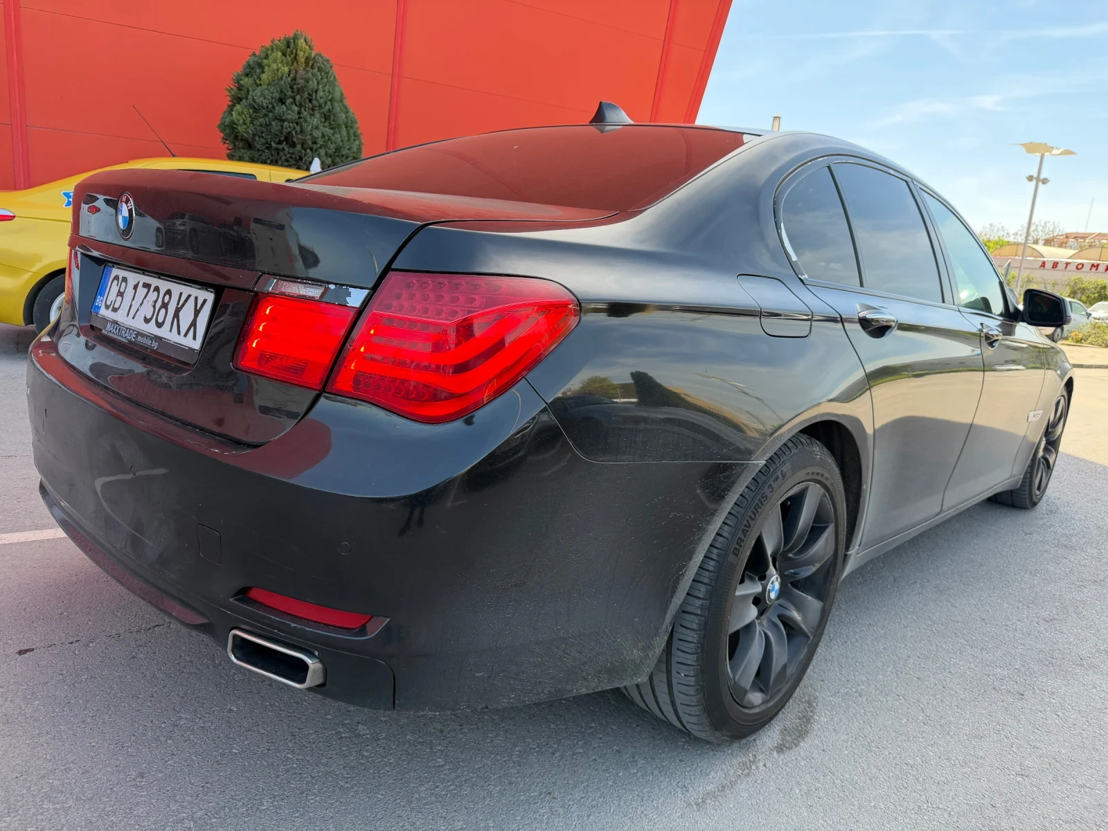 BMW 730 3.0D* F01* Кожа, снимка 6 - Автомобили и джипове - 54343087