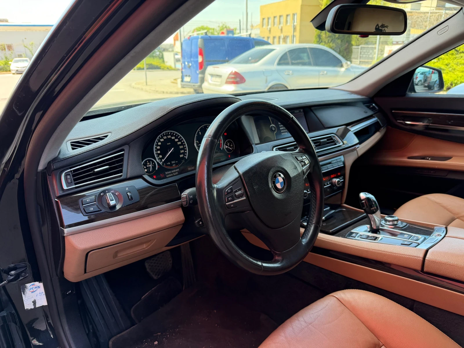 BMW 730 3.0D* F01* Кожа, снимка 12 - Автомобили и джипове - 54343087