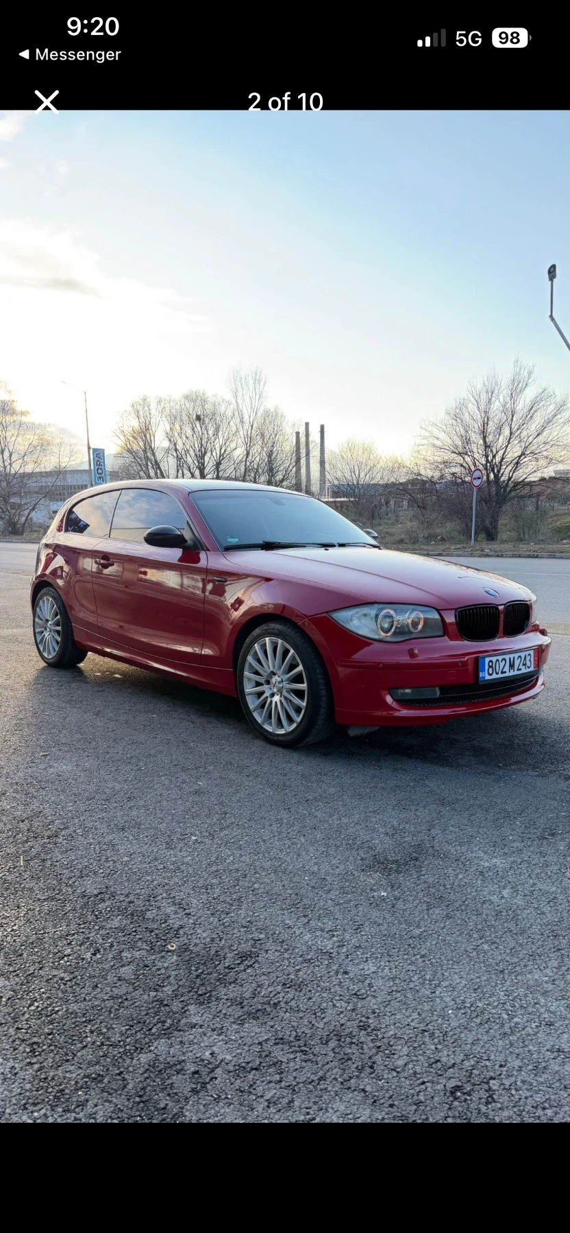 BMW 118, снимка 2 - Автомобили и джипове - 54374609