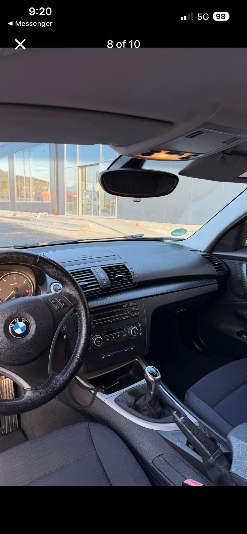 BMW 118, снимка 8 - Автомобили и джипове - 54374609