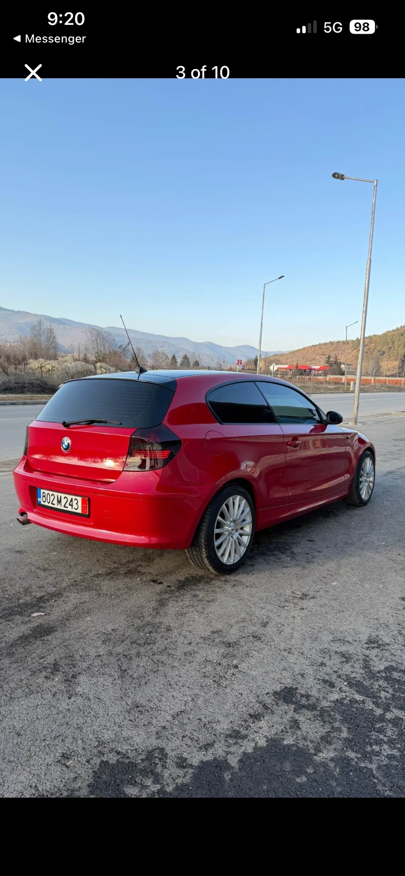 BMW 118, снимка 3 - Автомобили и джипове - 54374609