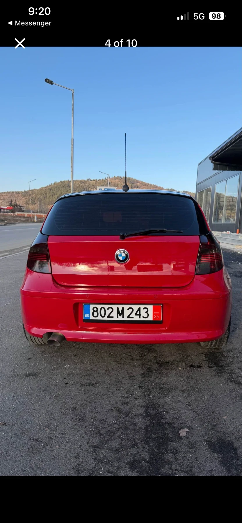 BMW 118, снимка 4 - Автомобили и джипове - 54374609