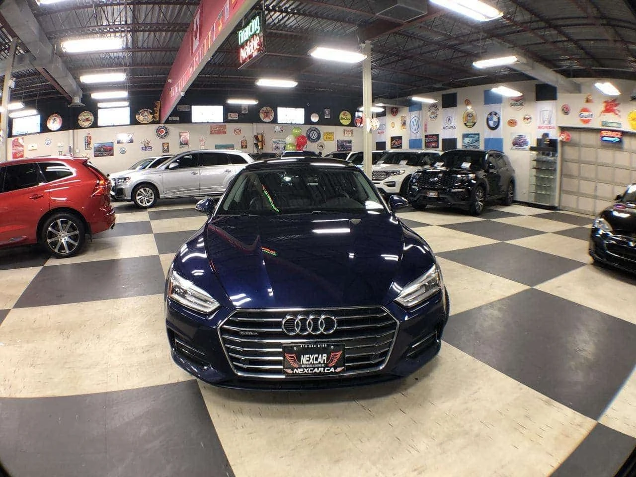 Audi A5 * quattro Premium * АВТОКРЕДИТ БЕЗ ПЪРВОНАЧАЛНА, снимка 2 - Автомобили и джипове - 54608166