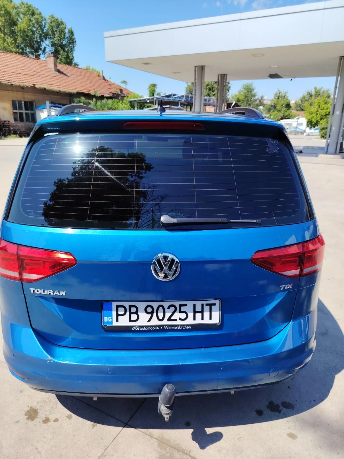 VW Touran, снимка 4 - Автомобили и джипове - 54676131
