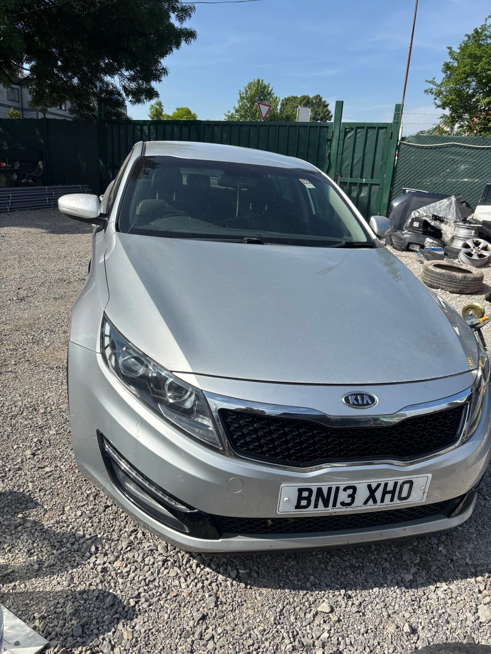 Kia Optima 1.7 