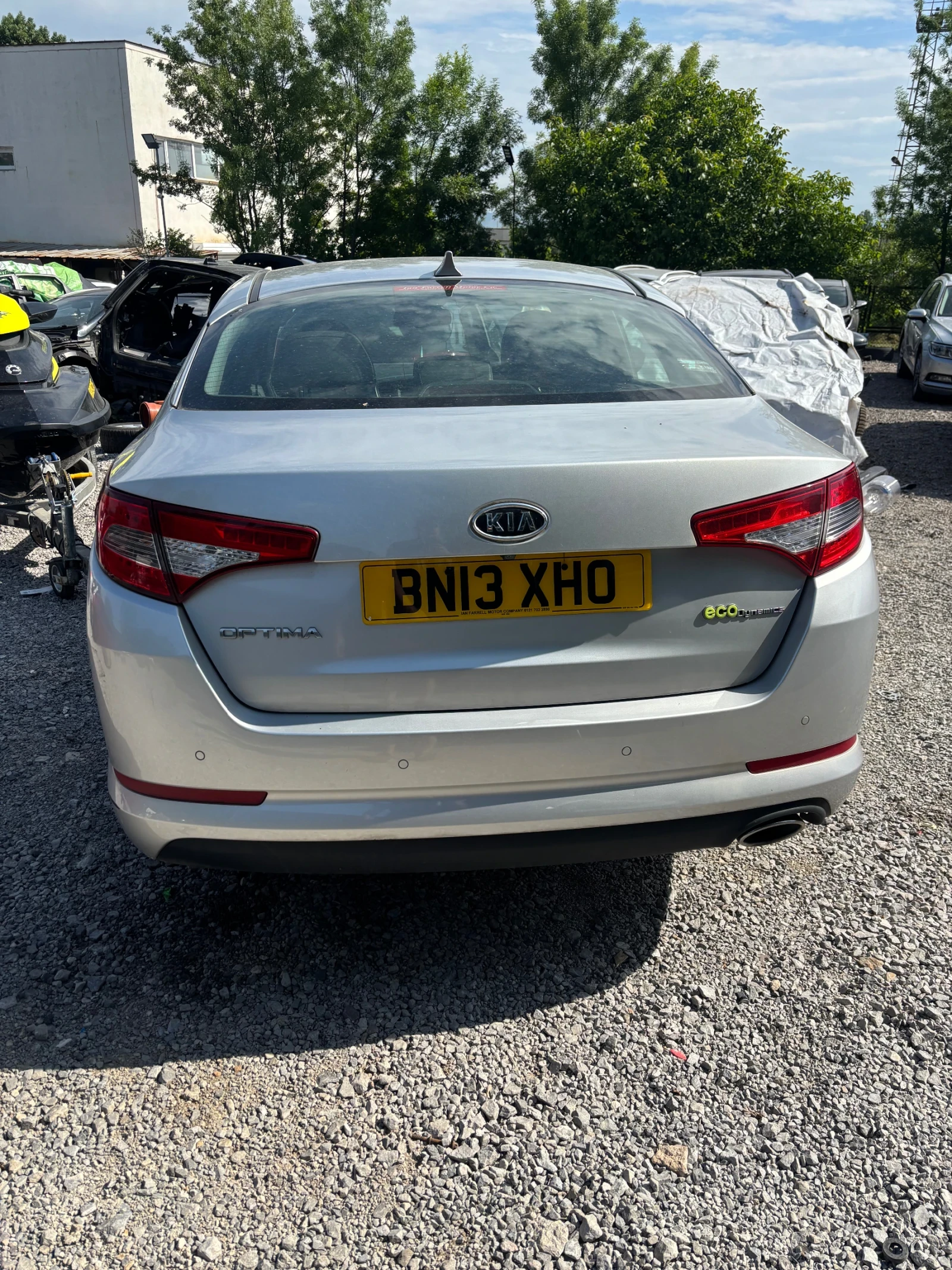 Kia Optima 1.7 , снимка 2 - Автомобили и джипове - 54734774