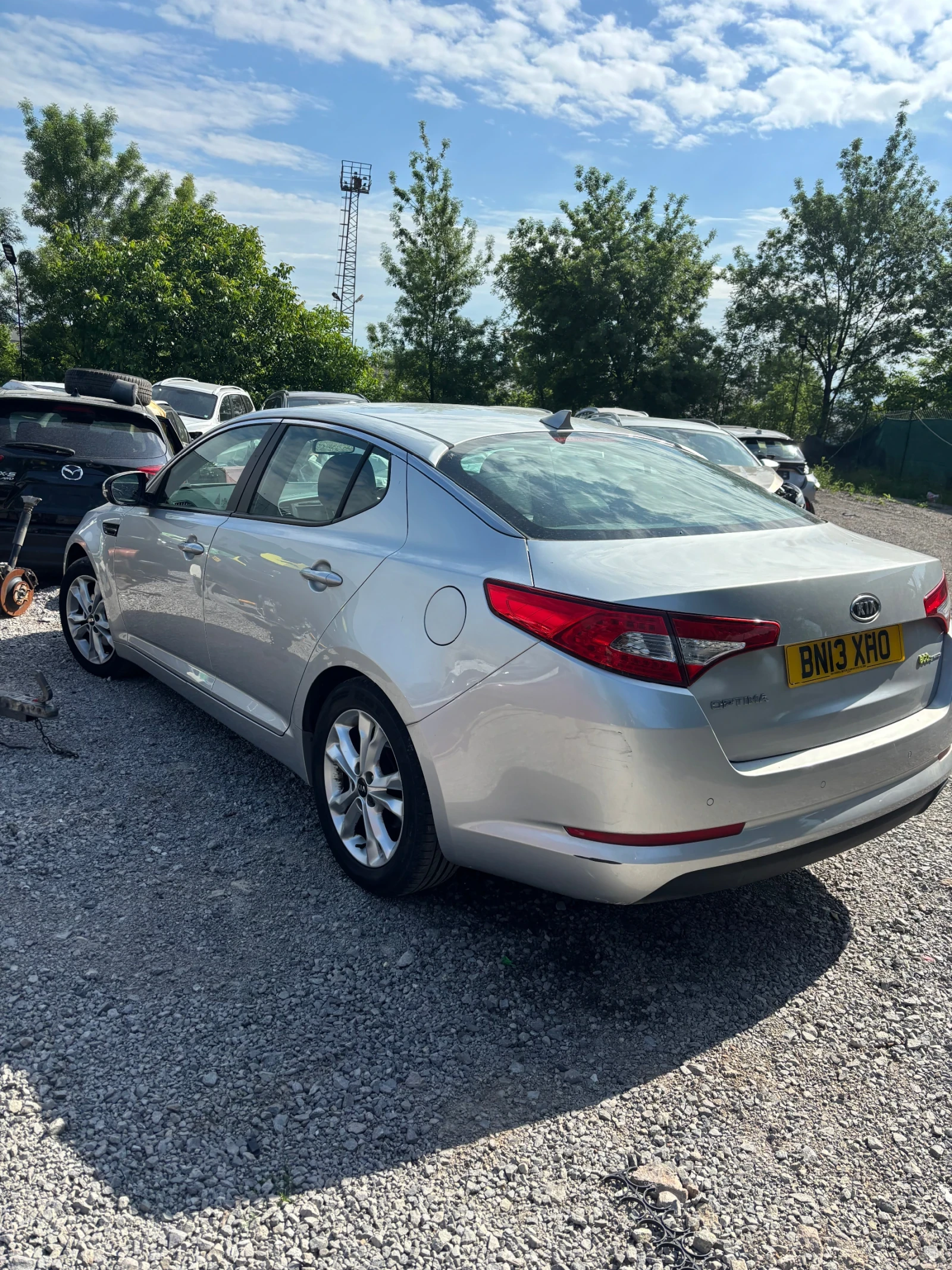 Kia Optima 1.7 , снимка 4 - Автомобили и джипове - 54734774