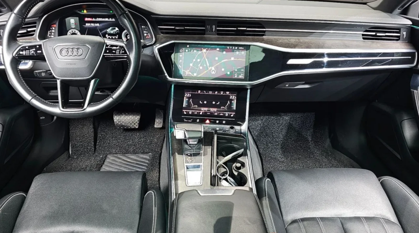 Audi A7 TFSI 3.0 / CARFAX, снимка 6 - Автомобили и джипове - 54744921