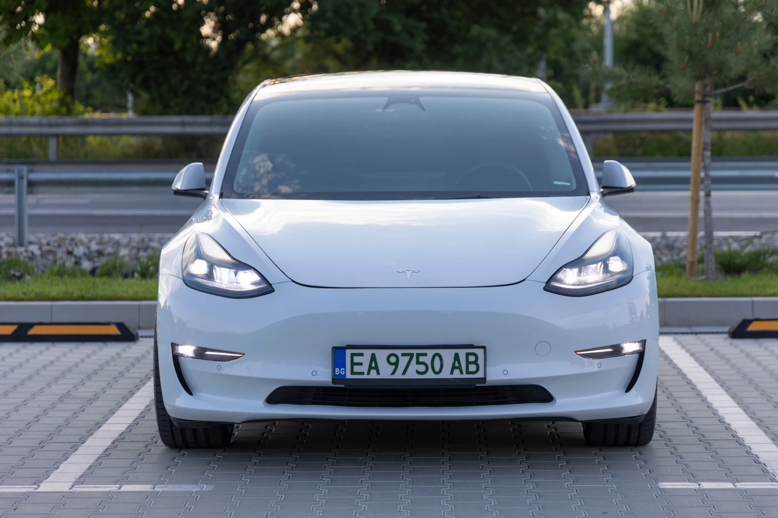 Tesla Model 3 Performance, снимка 2 - Автомобили и джипове - 55138846