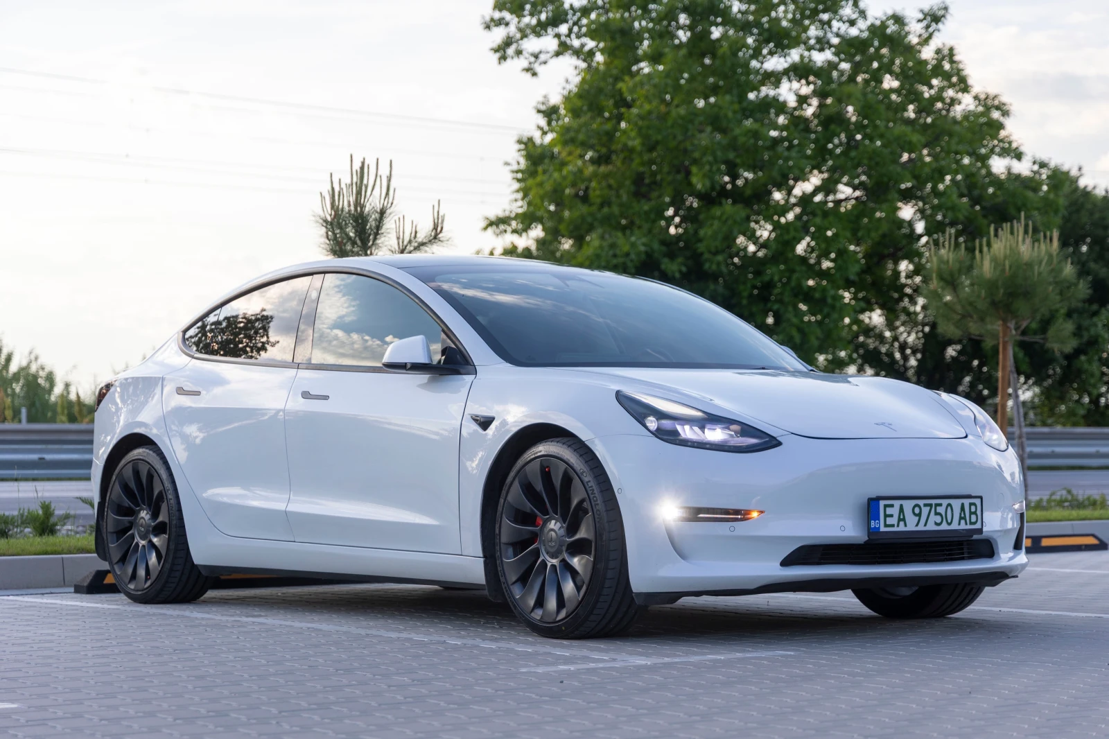 Tesla Model 3 Performance