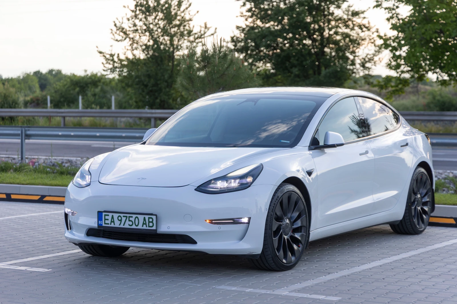 Tesla Model 3 Performance, снимка 3 - Автомобили и джипове - 55138846