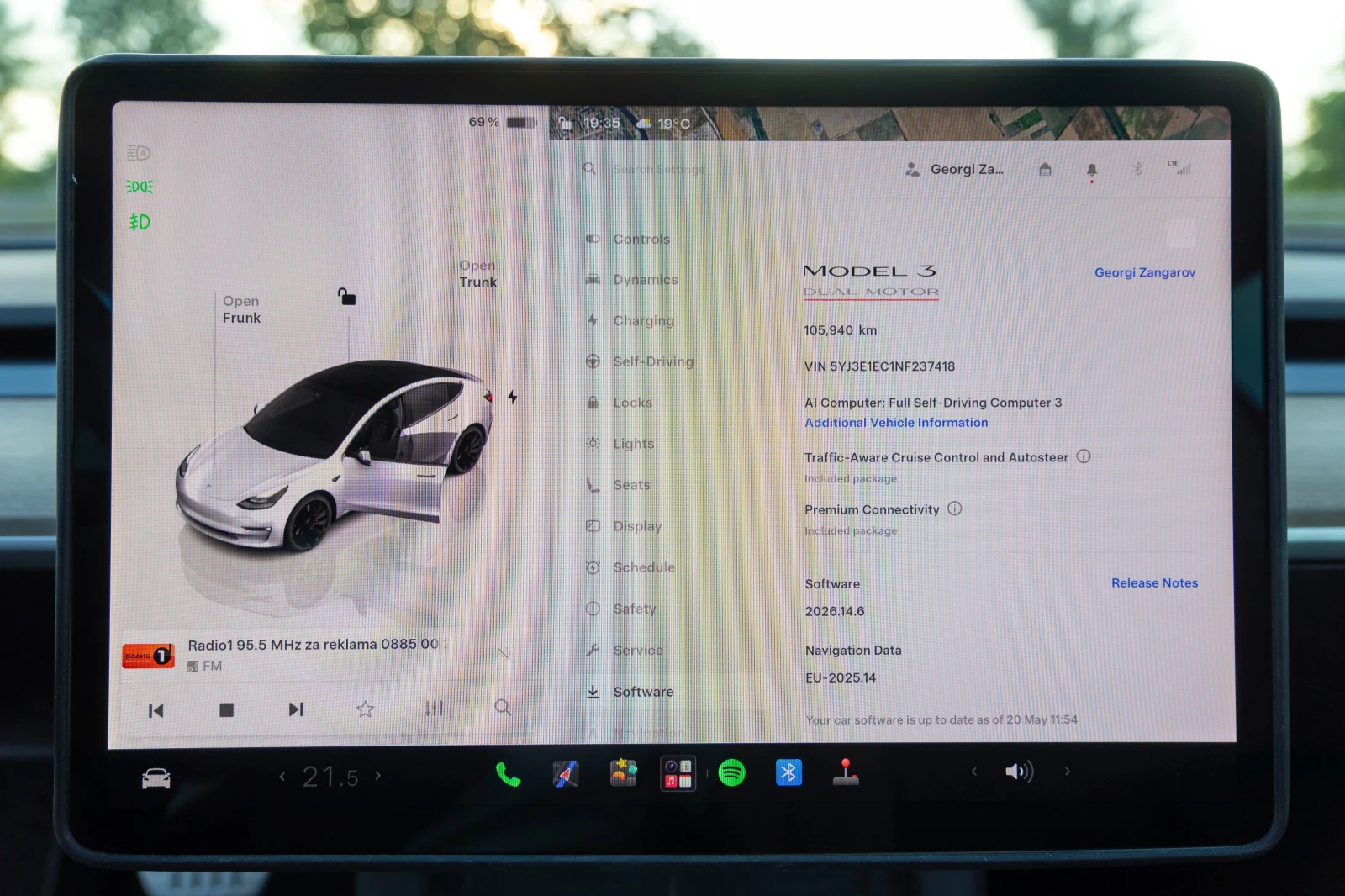 Tesla Model 3 Performance, снимка 10 - Автомобили и джипове - 55138846