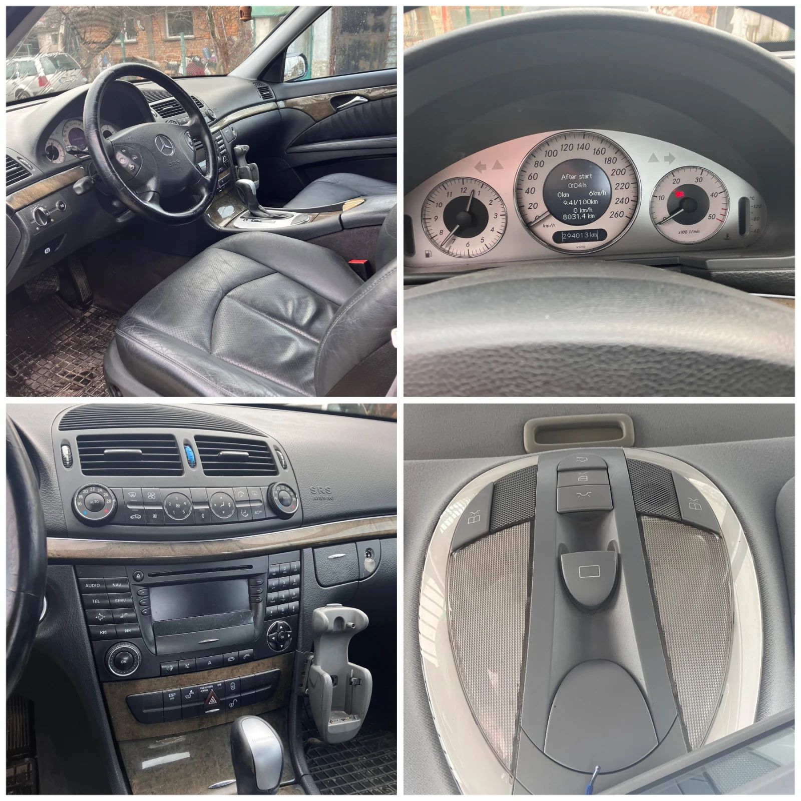 Mercedes-Benz E 270, снимка 3 - Автомобили и джипове - 55146812