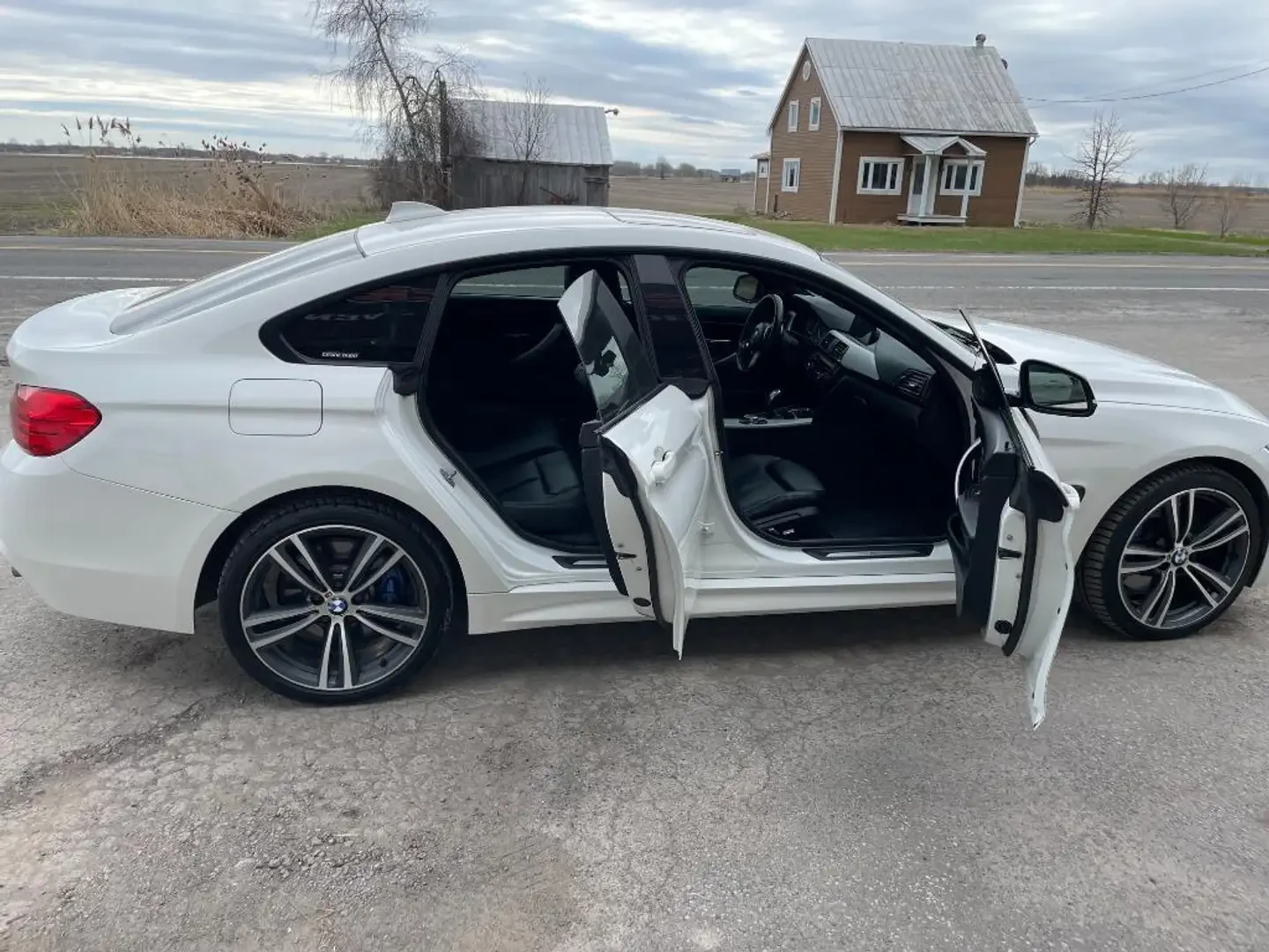 BMW 435 i xDrive M-PACK * ПОДГРЕВ * HARMAN KARDON * ЛЮК, снимка 8 - Автомобили и джипове - 55377797