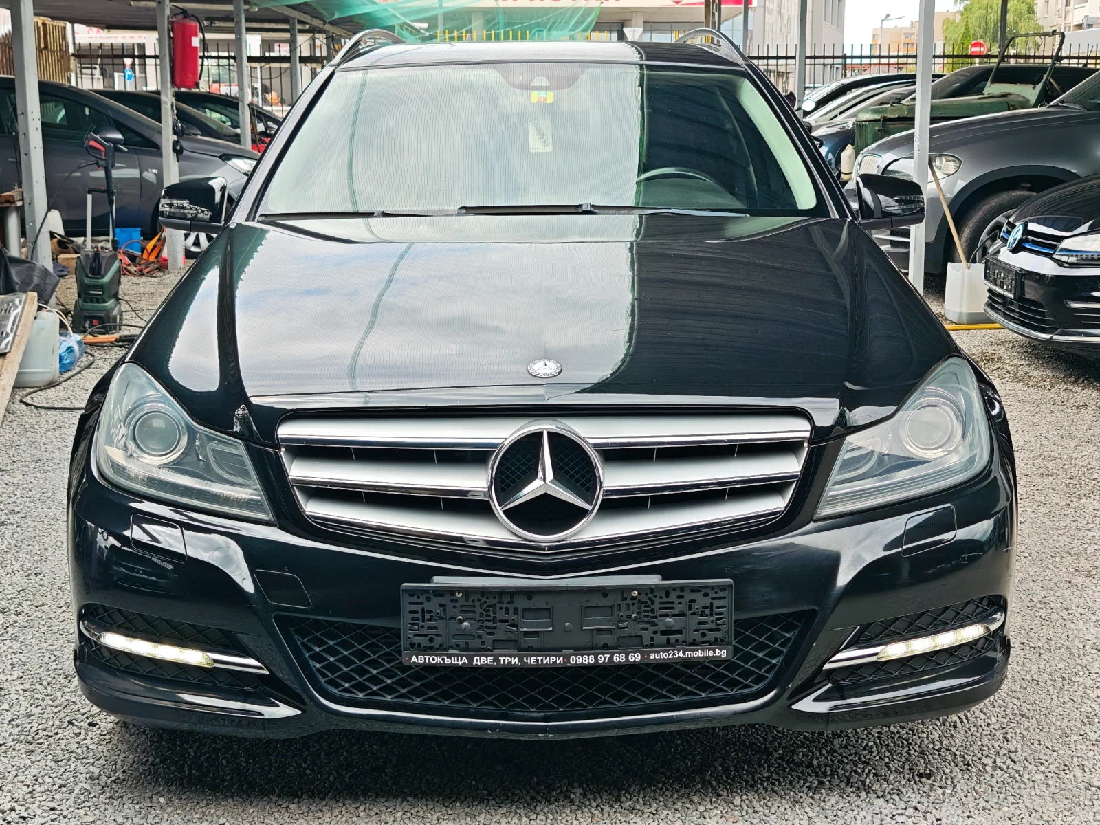 Mercedes-Benz C 200 2.2CDI AUTOMATIC XENON LED ITALIA , снимка 2 - Автомобили и джипове - 55406103
