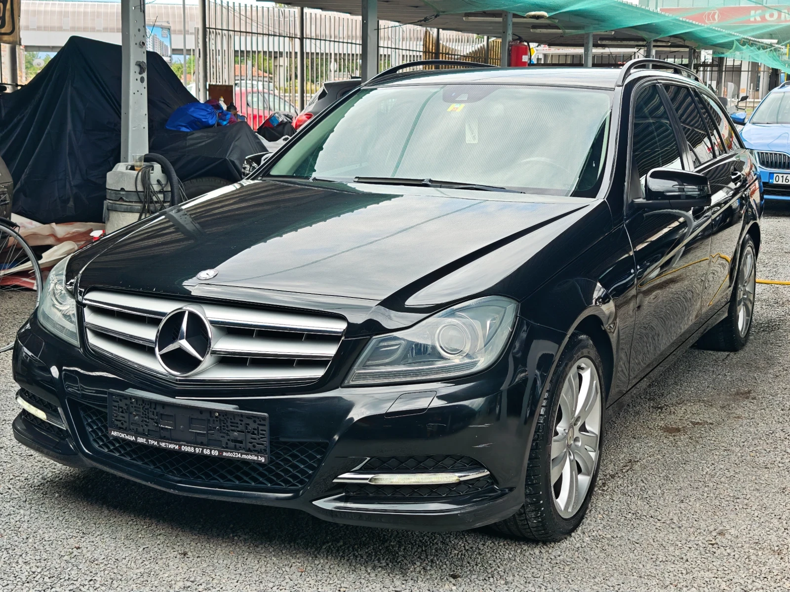 Mercedes-Benz C 200 2.2CDI AUTOMATIC XENON LED ITALIA 