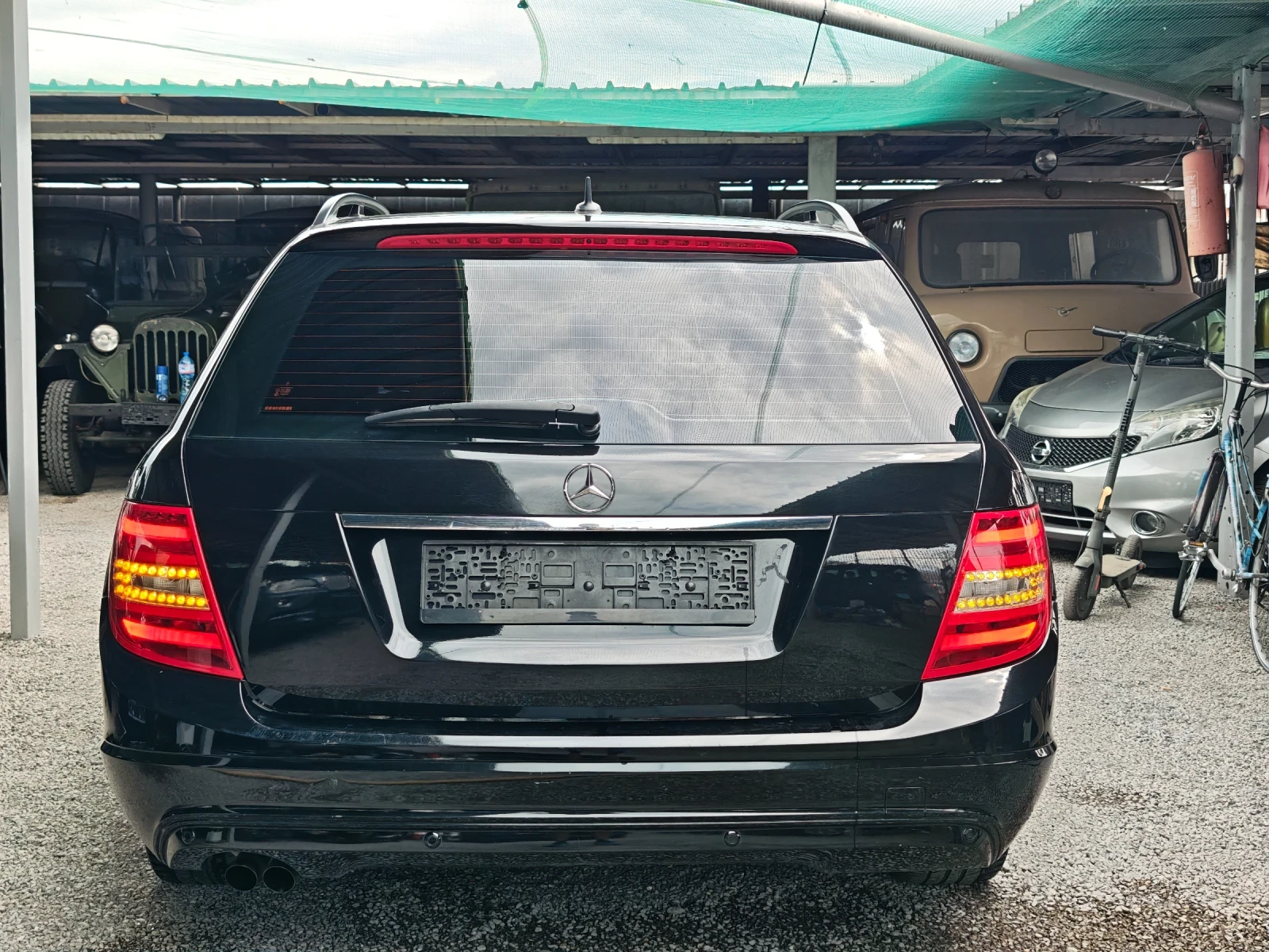 Mercedes-Benz C 200 2.2CDI AUTOMATIC XENON LED ITALIA , снимка 5 - Автомобили и джипове - 55406103