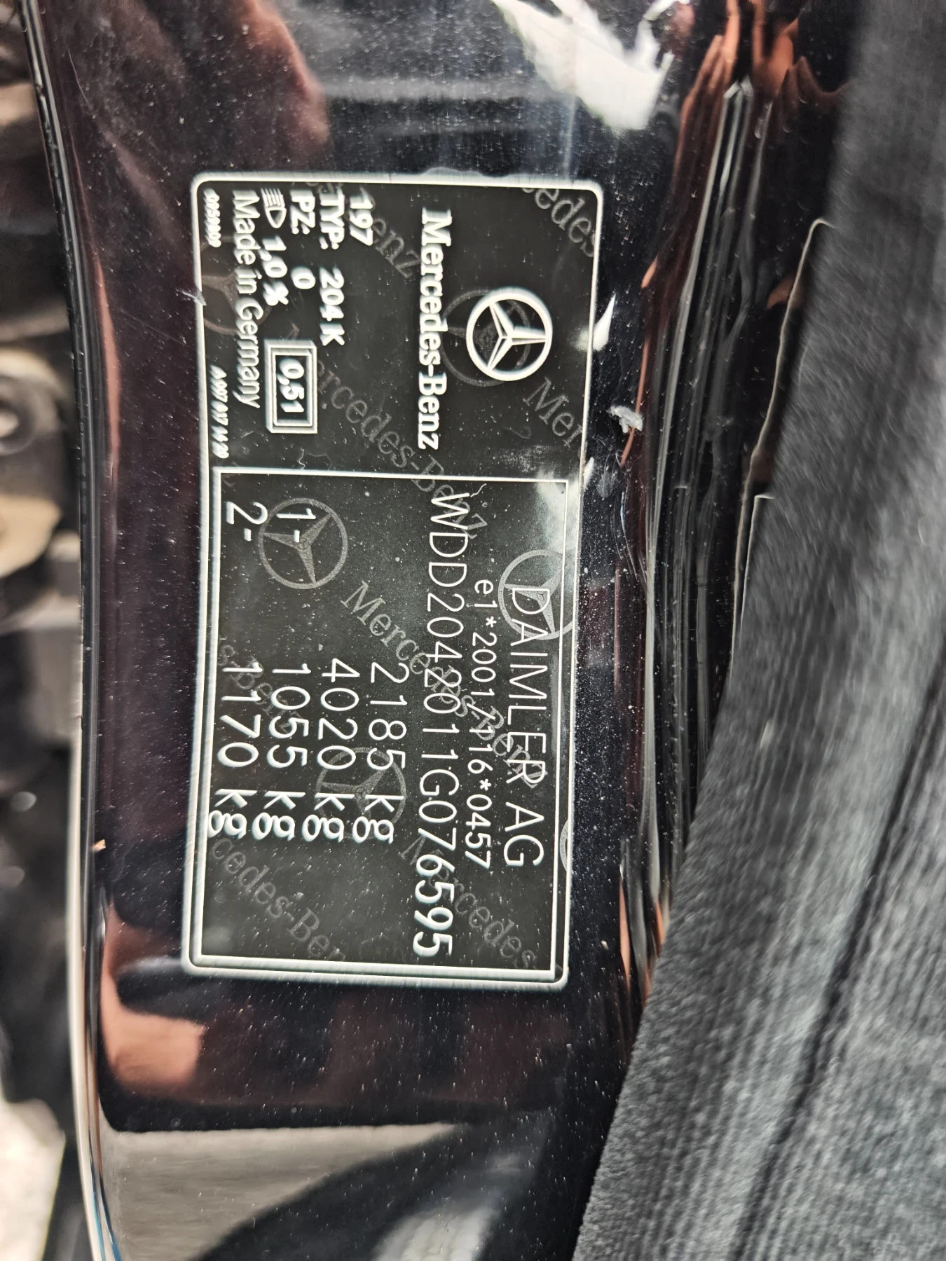 Mercedes-Benz C 200 2.2CDI AUTOMATIC XENON LED ITALIA , снимка 15 - Автомобили и джипове - 55406103