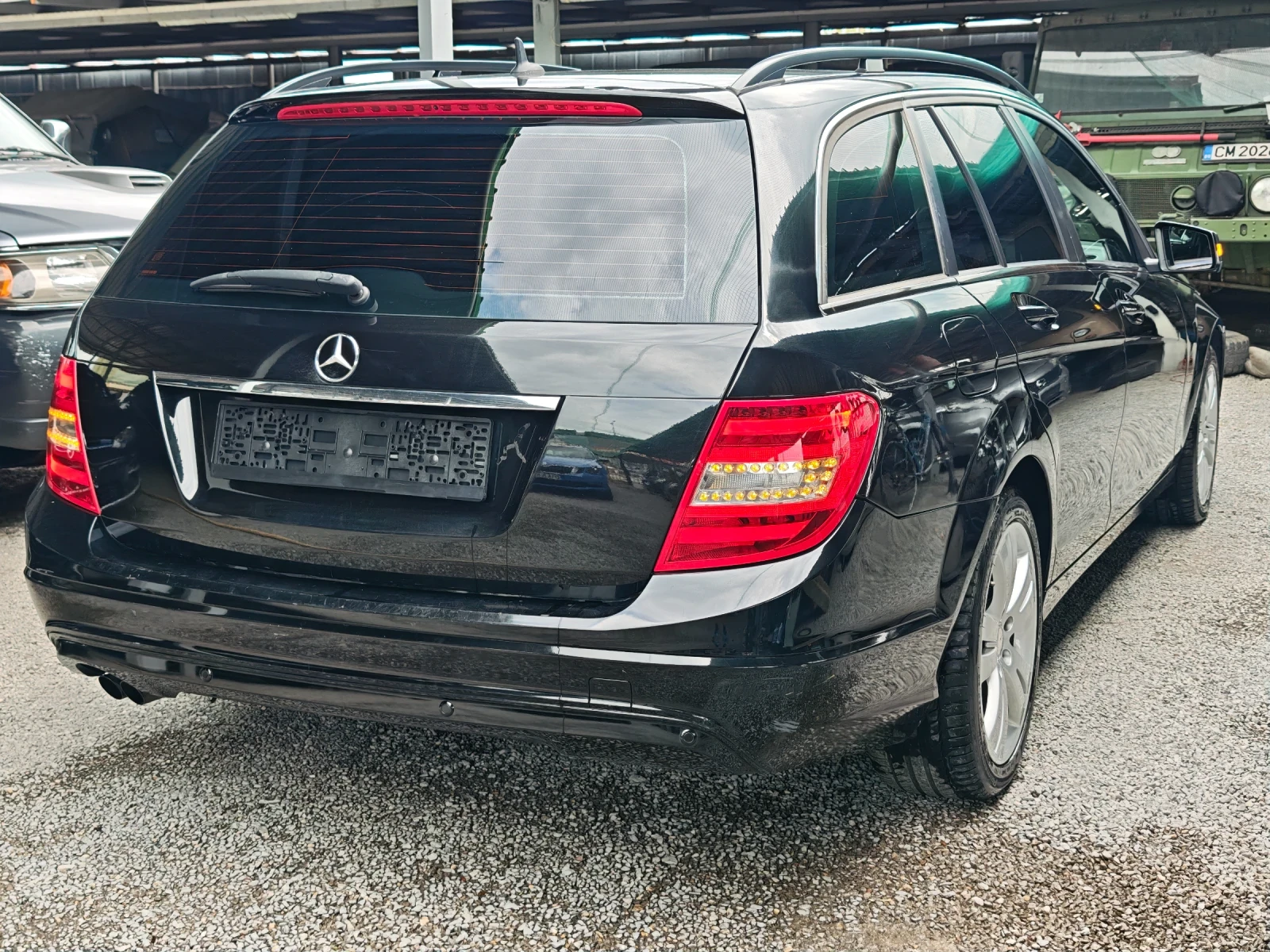 Mercedes-Benz C 200 2.2CDI AUTOMATIC XENON LED ITALIA , снимка 6 - Автомобили и джипове - 55406103
