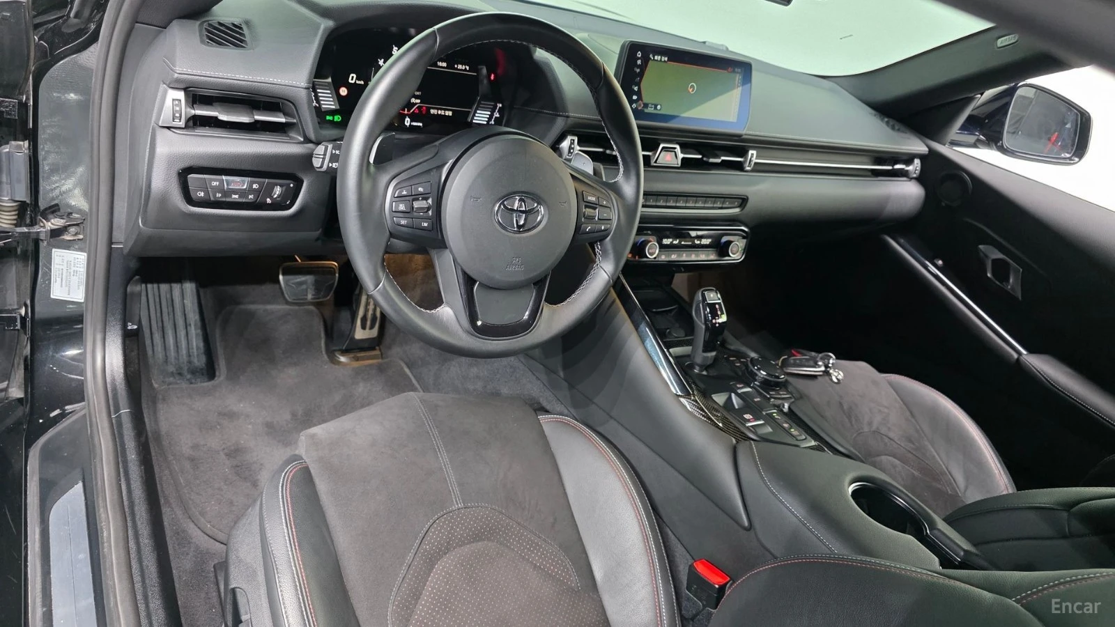 Toyota Supra GR 3.0* HUD* КОЖА* НАВИ* КАМЕРА, снимка 5 - Автомобили и джипове - 55558078