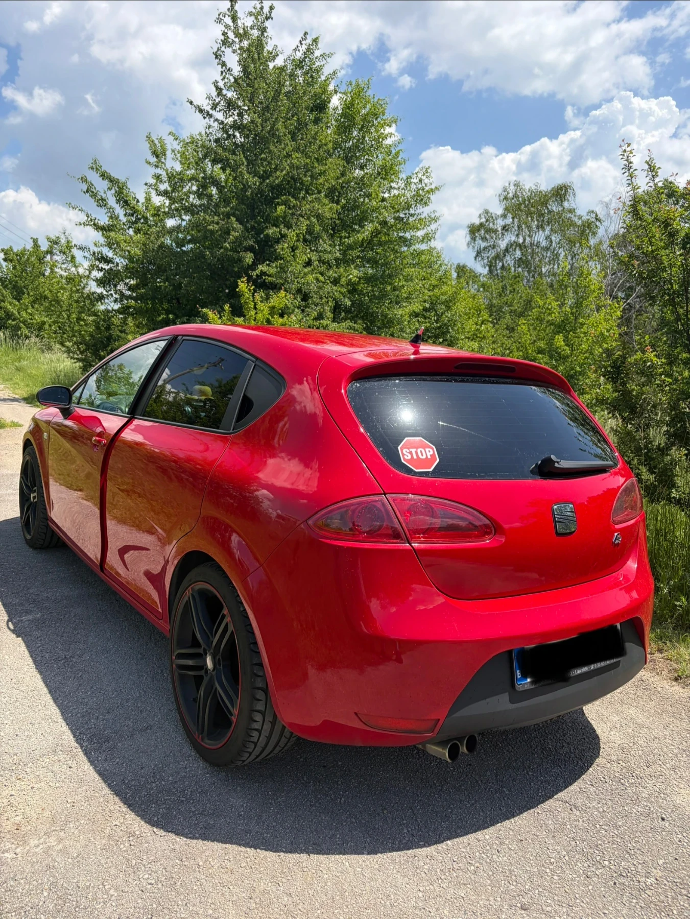 Seat Leon 2.0 TDI 170 конски сили Уникат!, снимка 6 - Автомобили и джипове - 55737870