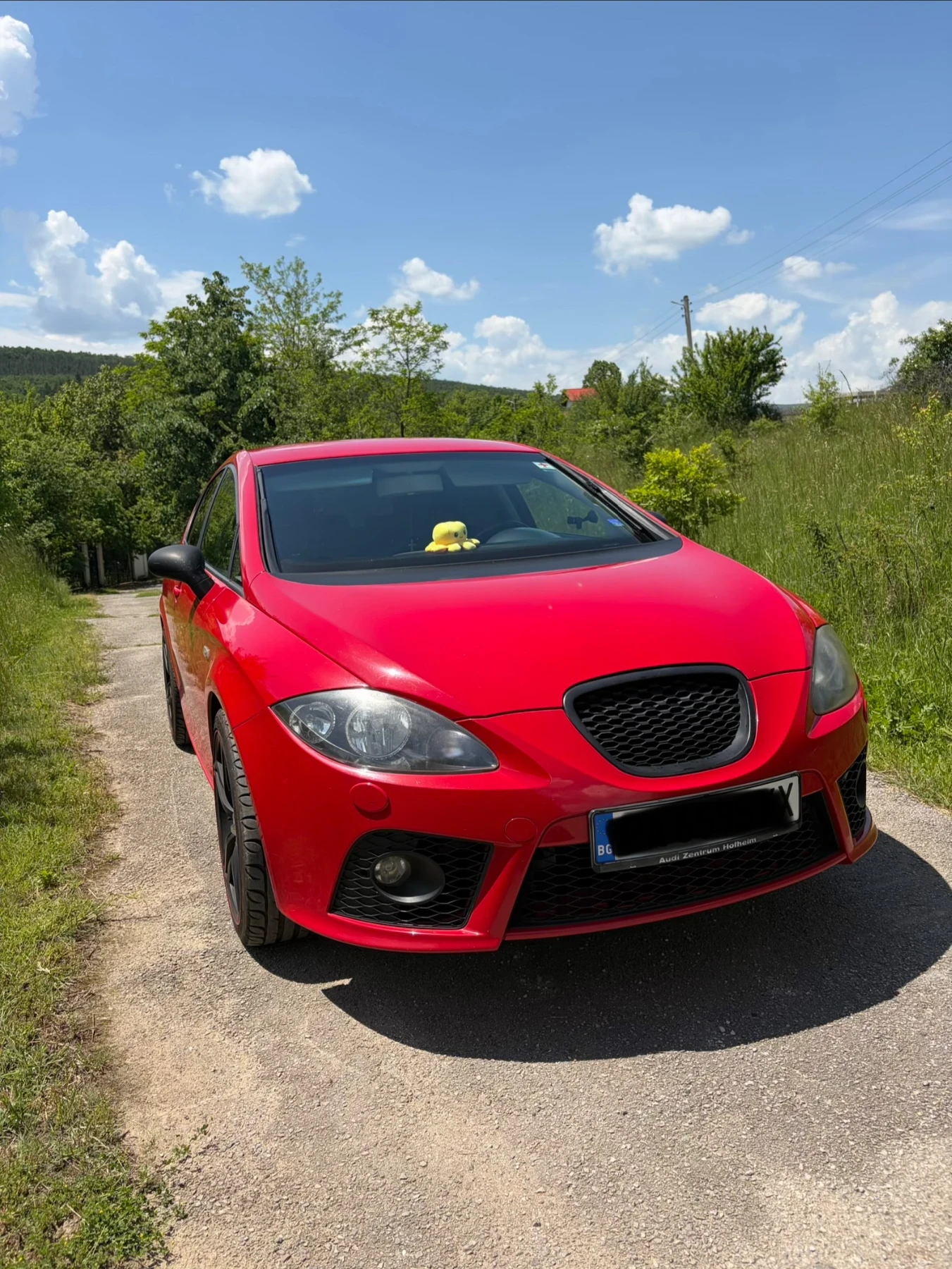 Seat Leon 2.0 TDI 170 конски сили Уникат!