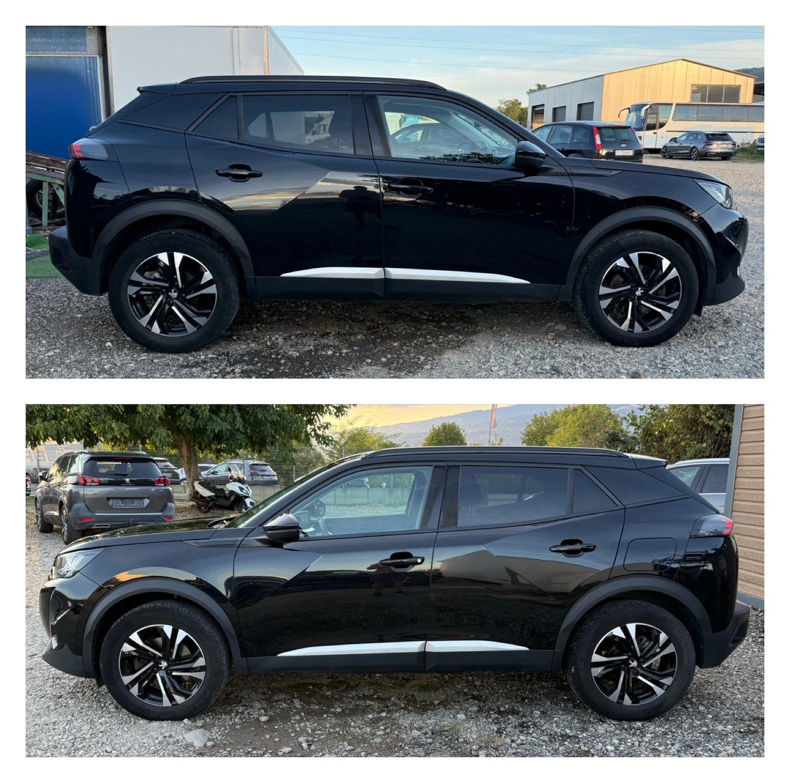 Peugeot 2008 1.5 HDI | EAT8 | LED | Camera, снимка 4 - Автомобили и джипове - 56298383
