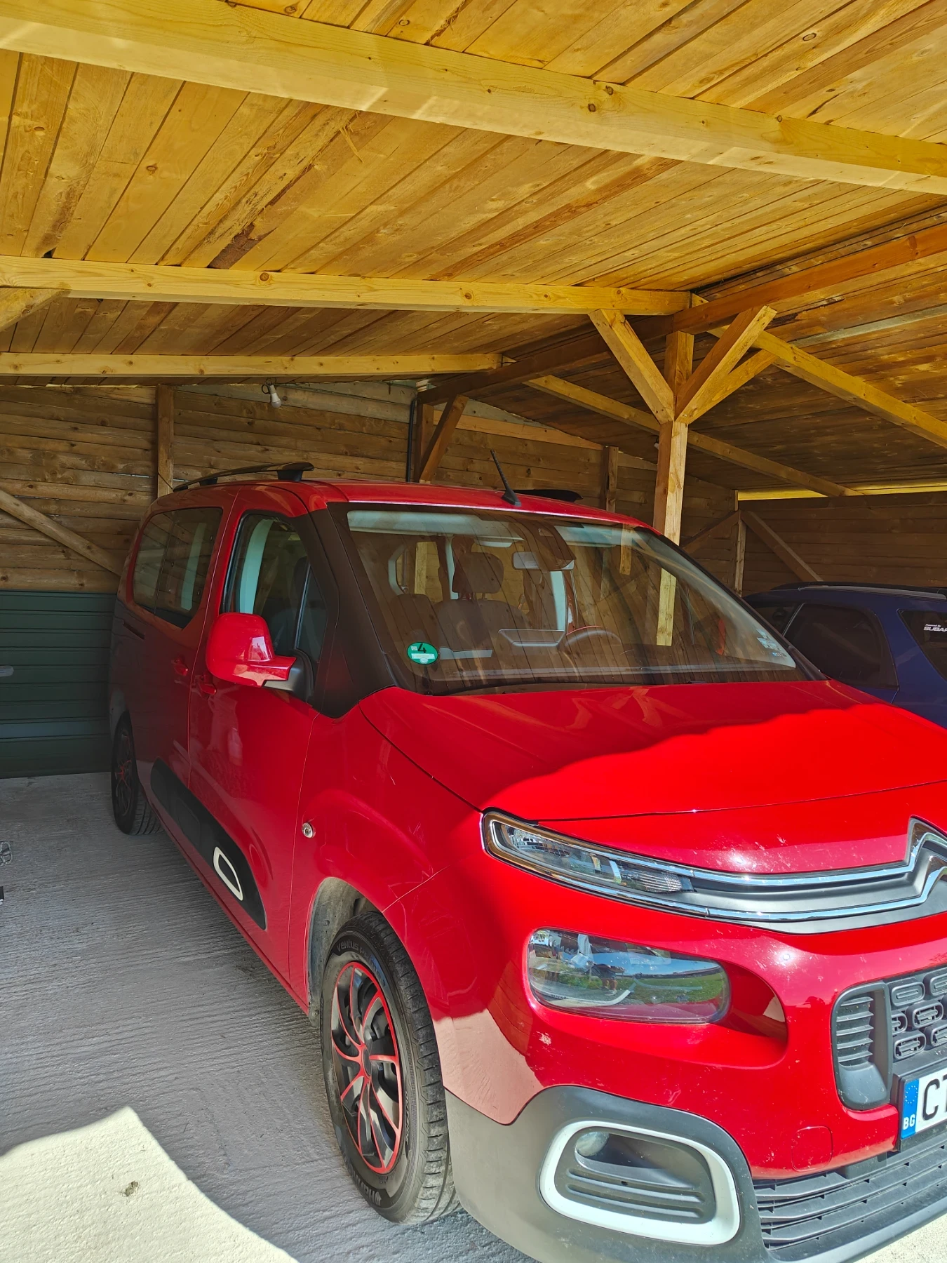 Citroen Berlingo Maxi, снимка 4 - Автомобили и джипове - 56315153