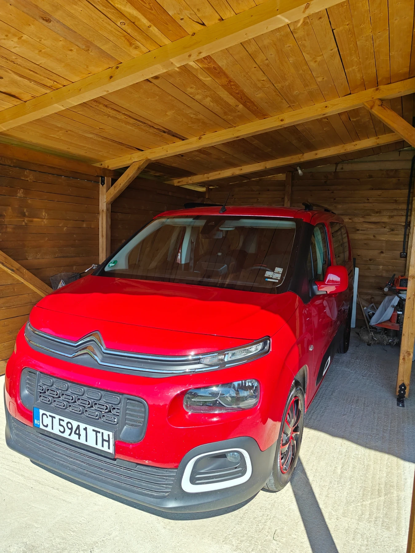 Citroen Berlingo Maxi, снимка 2 - Автомобили и джипове - 56315153