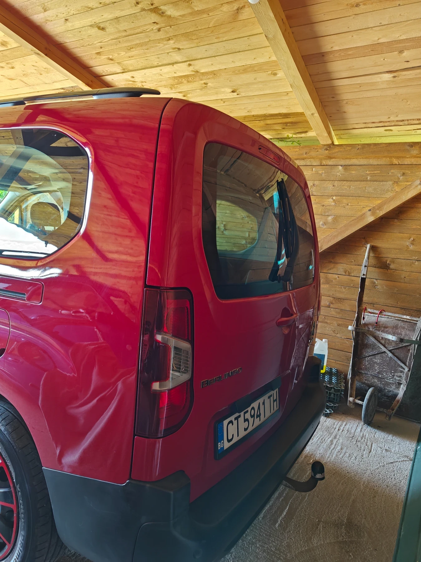 Citroen Berlingo Maxi, снимка 5 - Автомобили и джипове - 56315153