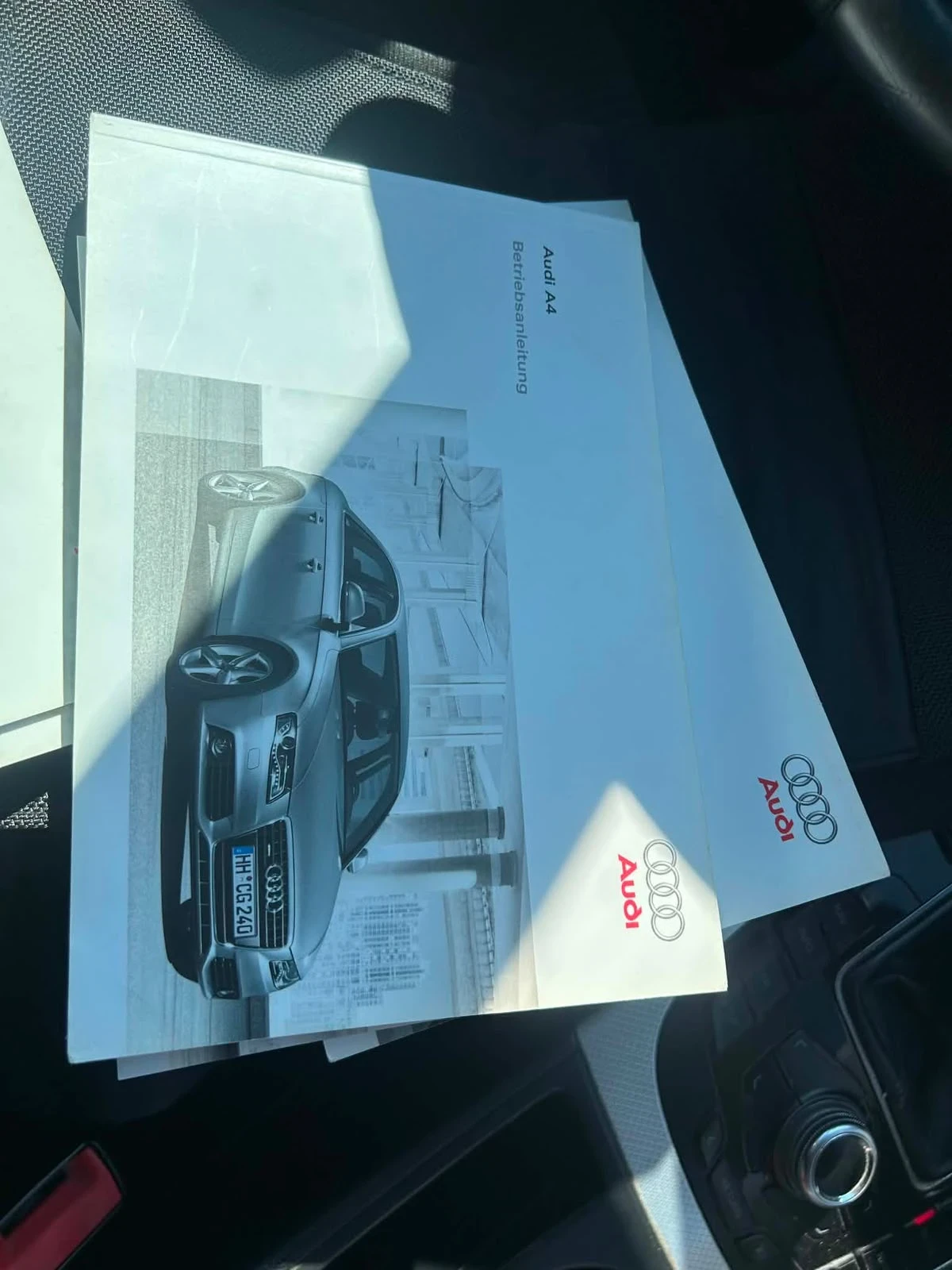 Audi A4 3.0TDI* S-LINE* ABT* , снимка 9 - Автомобили и джипове - 56341341