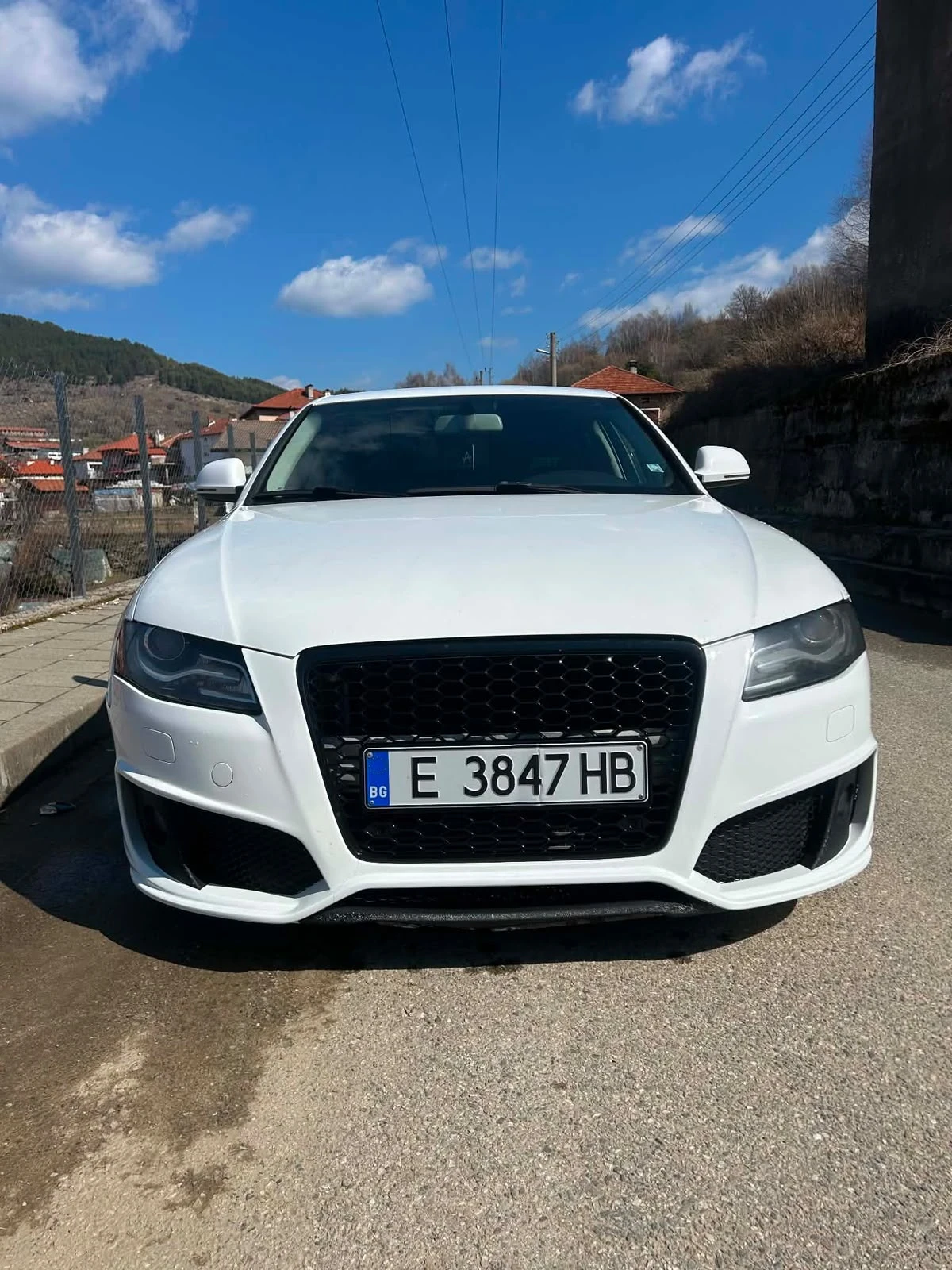 Audi A4 3.0TDI* S-LINE* ABT* , снимка 4 - Автомобили и джипове - 56341341