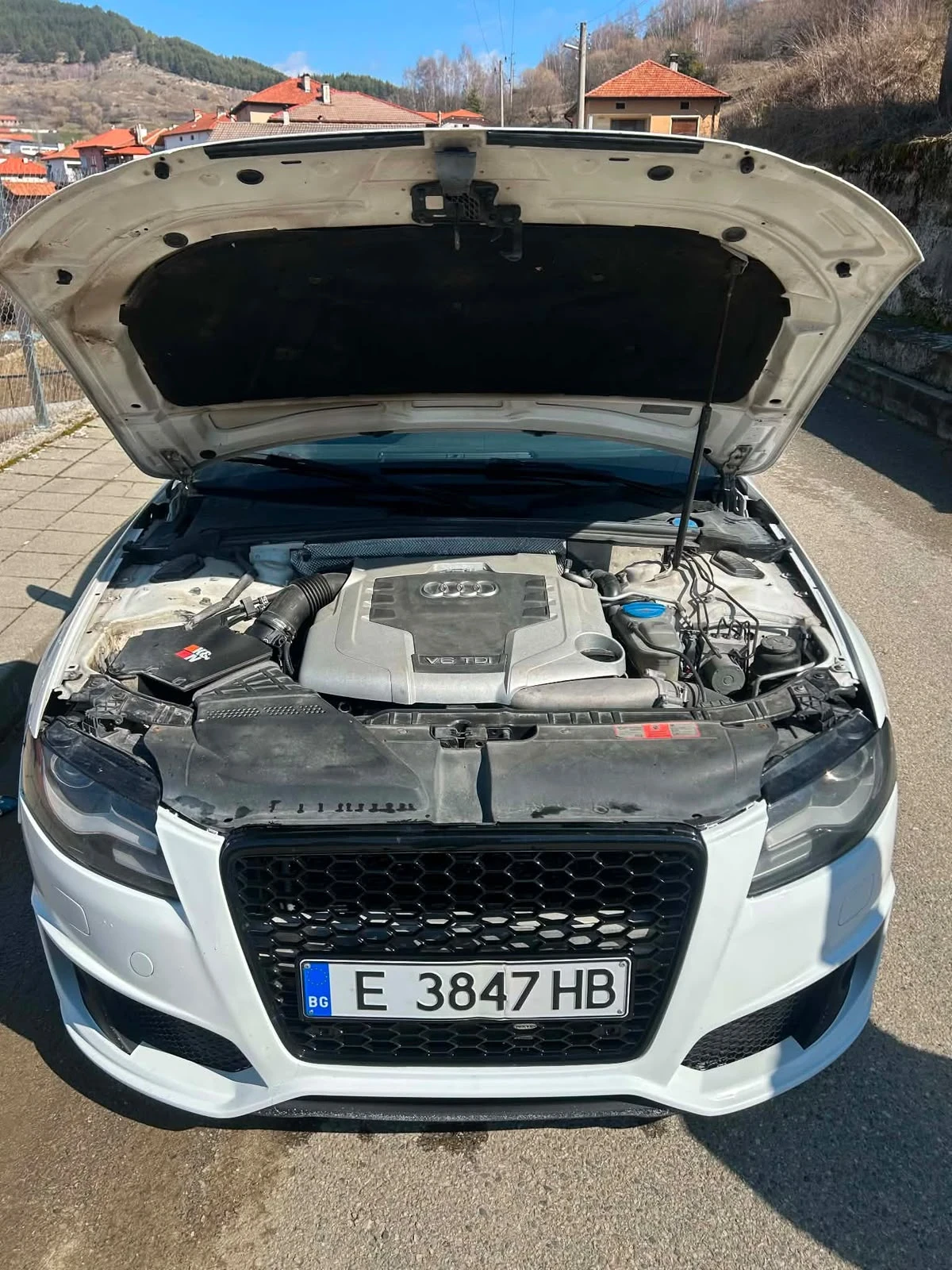 Audi A4 3.0TDI* S-LINE* ABT* , снимка 8 - Автомобили и джипове - 56341341