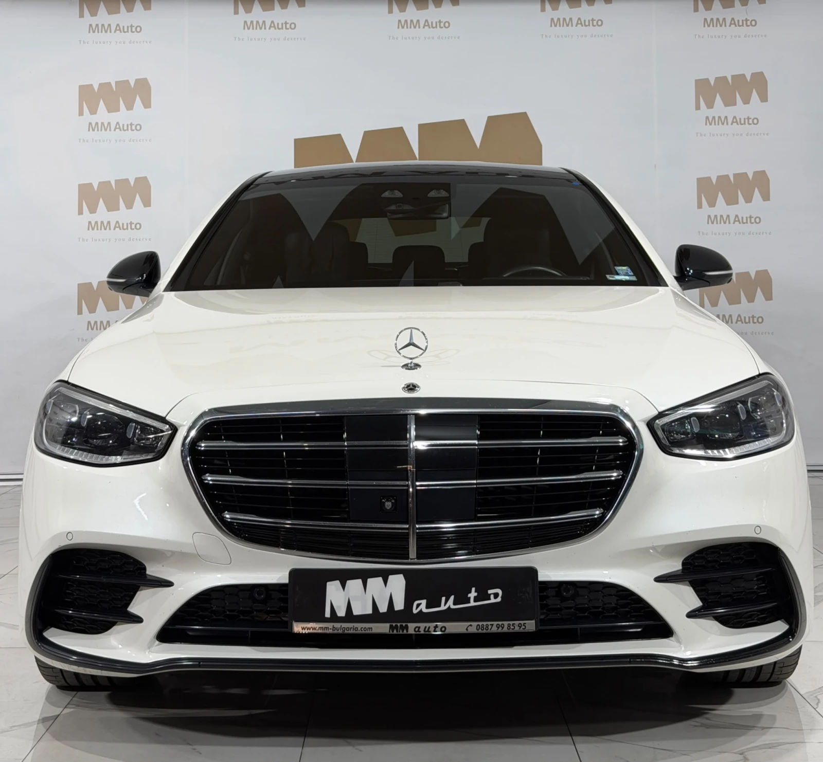 Mercedes-Benz S 350 d Long 4Matic* AMG* Carbon* Burm* Chauffeur* Pano* | Mobile.bg � ����������� 4