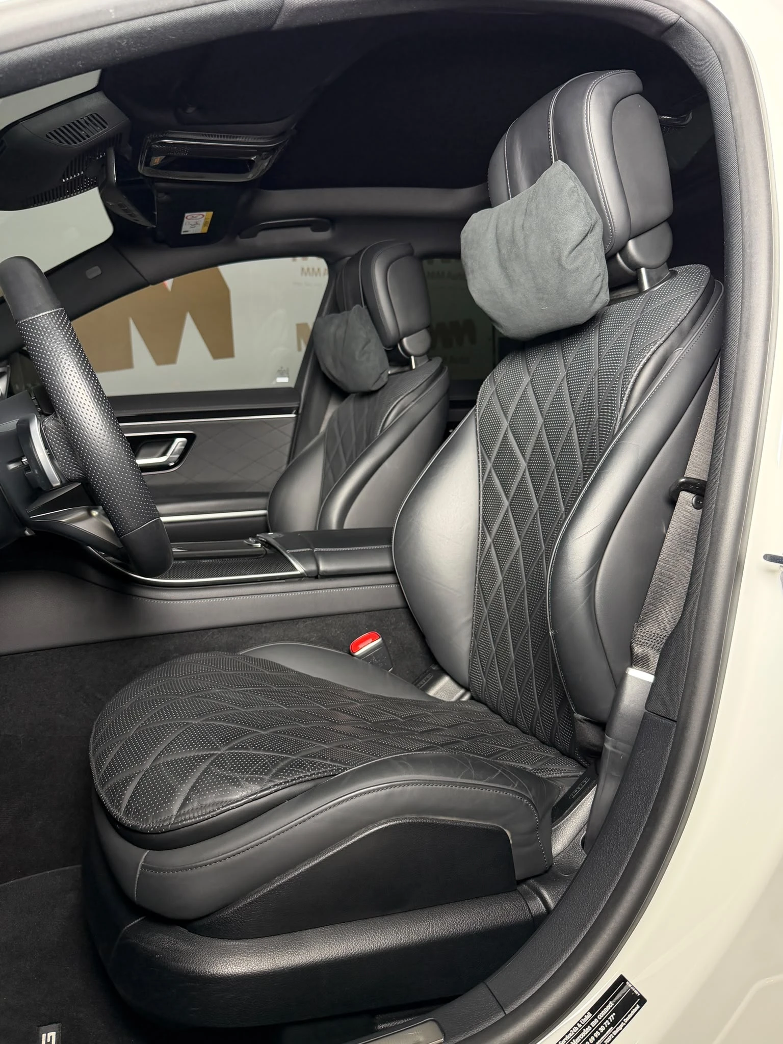 Mercedes-Benz S 350 d Long 4Matic* AMG* Carbon* Burm* Chauffeur* Pano* | Mobile.bg � ����������� 8