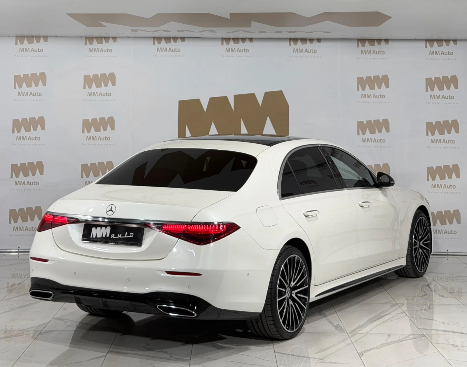 Mercedes-Benz S 350 d Long 4Matic* AMG* Carbon* Burm* Chauffeur* Pano* | Mobile.bg � ����������� 3